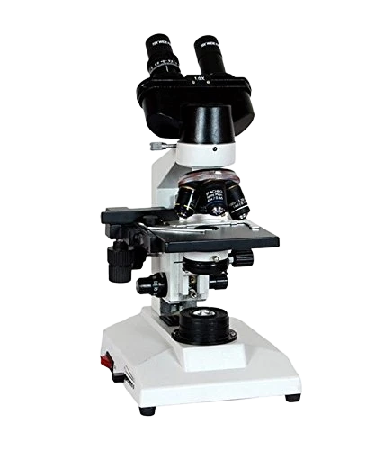 binocular microscope