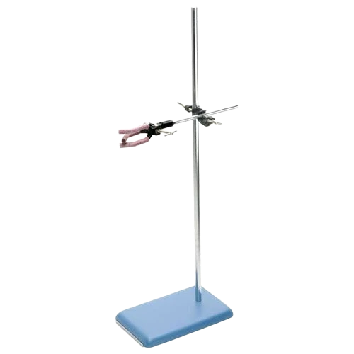 retort stand with clamp