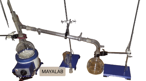 Glass Distillation Apparatus