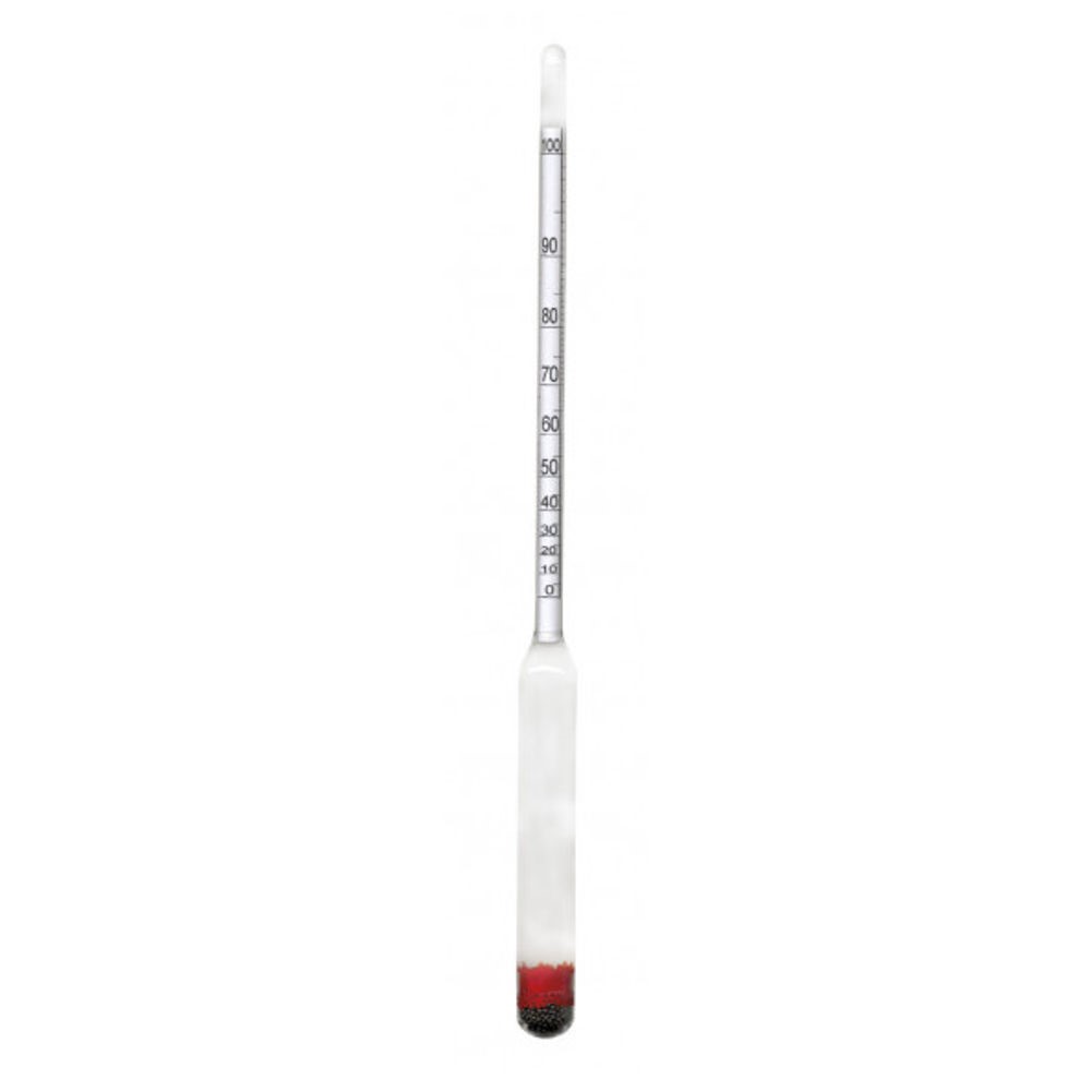 glass alcohol meter 