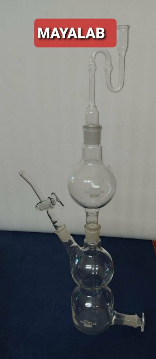 glass kipp's apparatus
