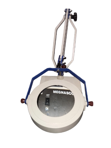 GLASS  MAGNASCOPE MAGNIFIER