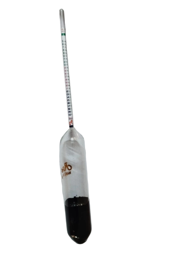 Glass lactometer 0-40%