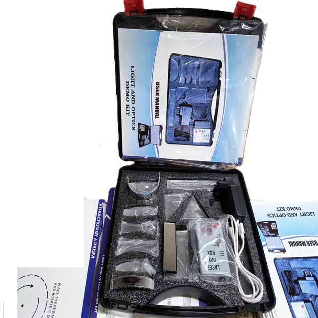 LIGHT BOX & RAY OPTICAL KIT