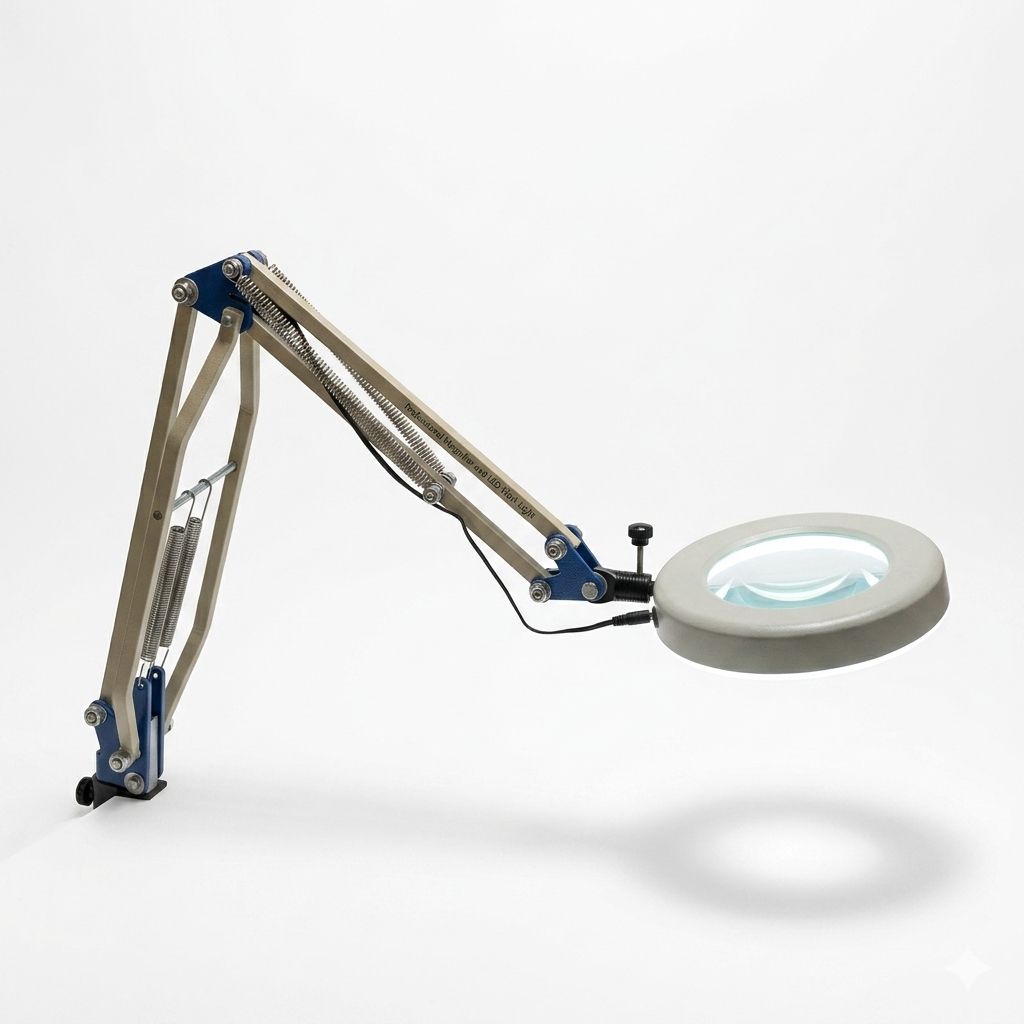 Magnifying Glass Lamp With LED Manufacturer, Supplier & Dealer in India
