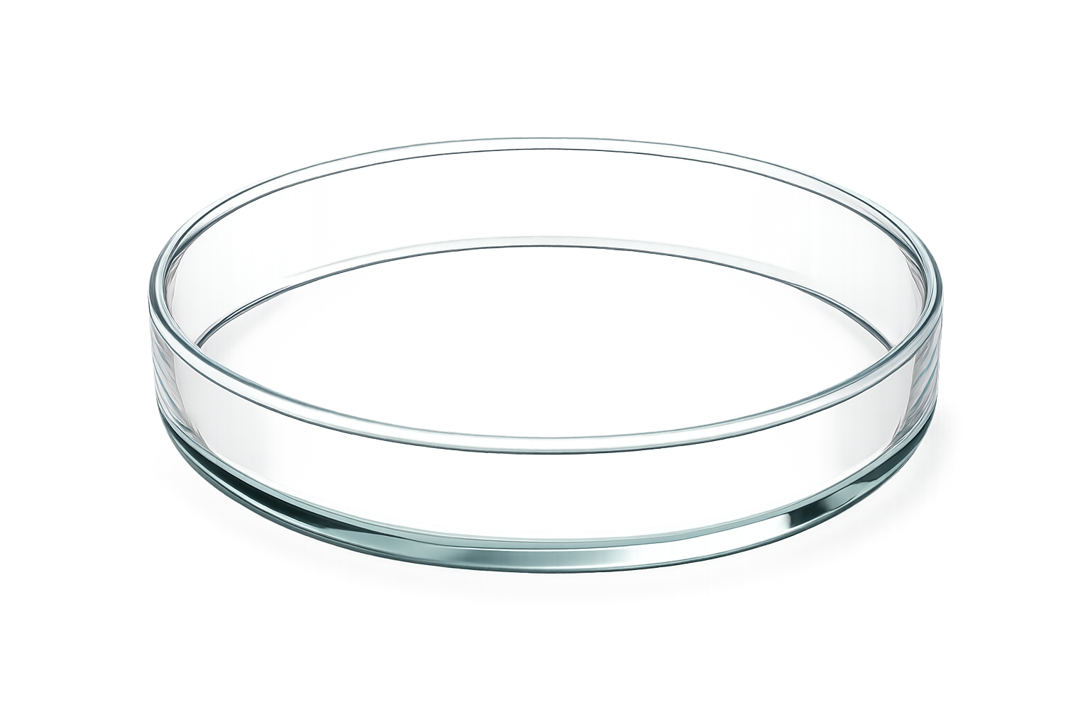 Borosilicate Glass Petri Dish for Microbiology, Research & Educational Labs