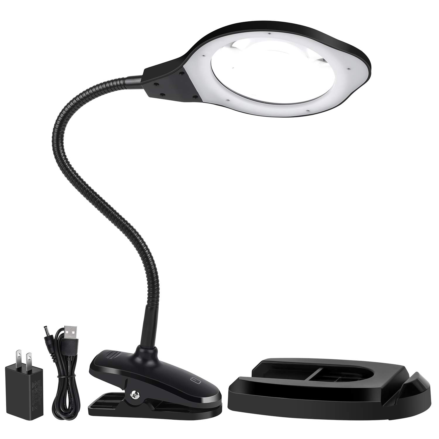 Magnifying Glass Lamp With LED Manufacturer, Supplier & Dealer in India