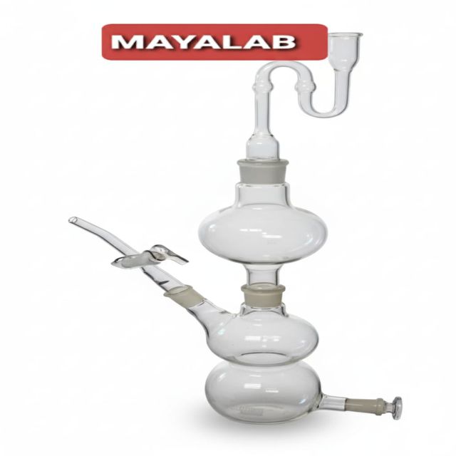 glass kipp's apparatus