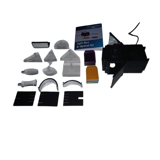 LIGHT BOX & RAY OPTICAL KIT