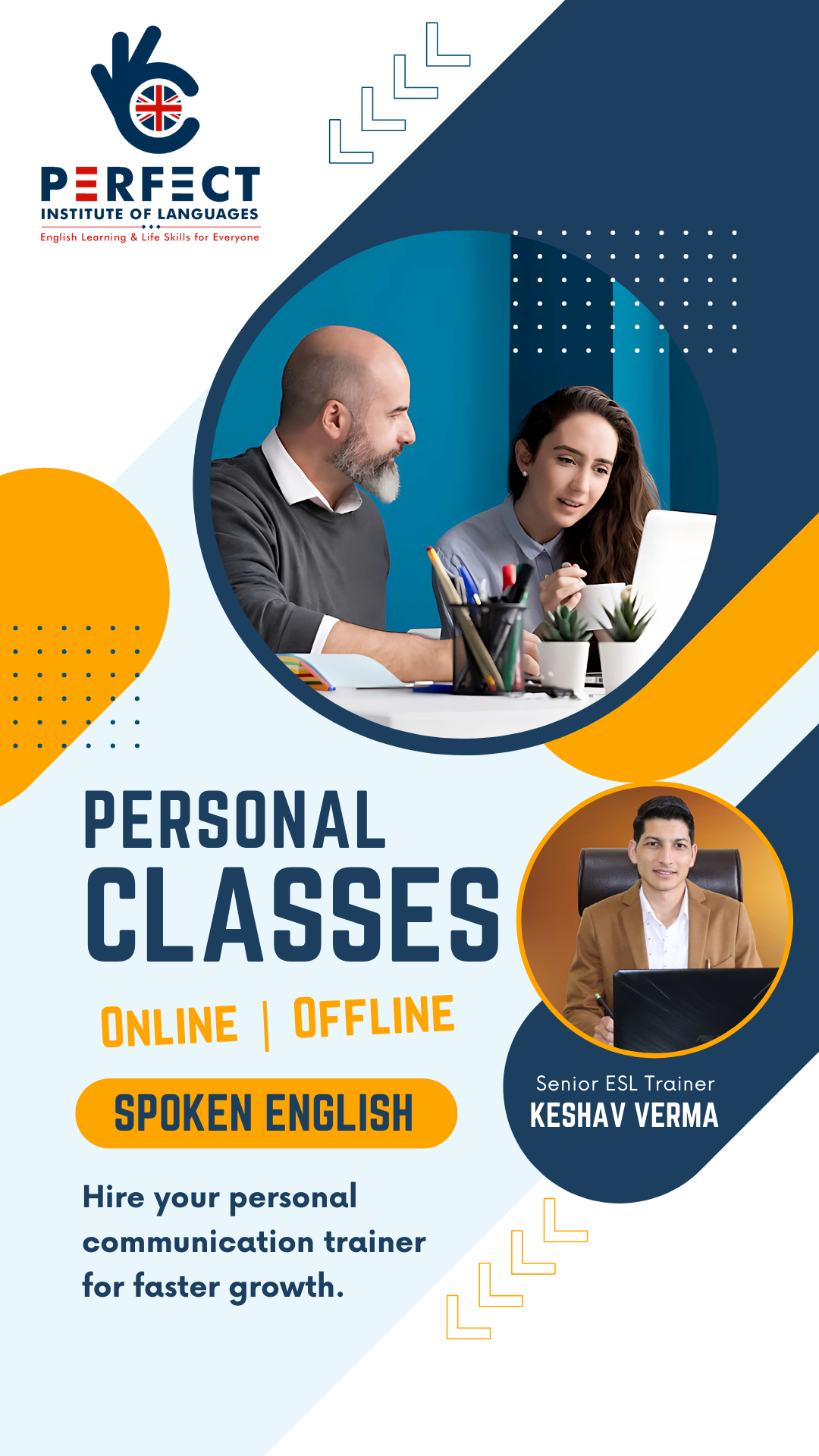 Hire Personal Trainer of English