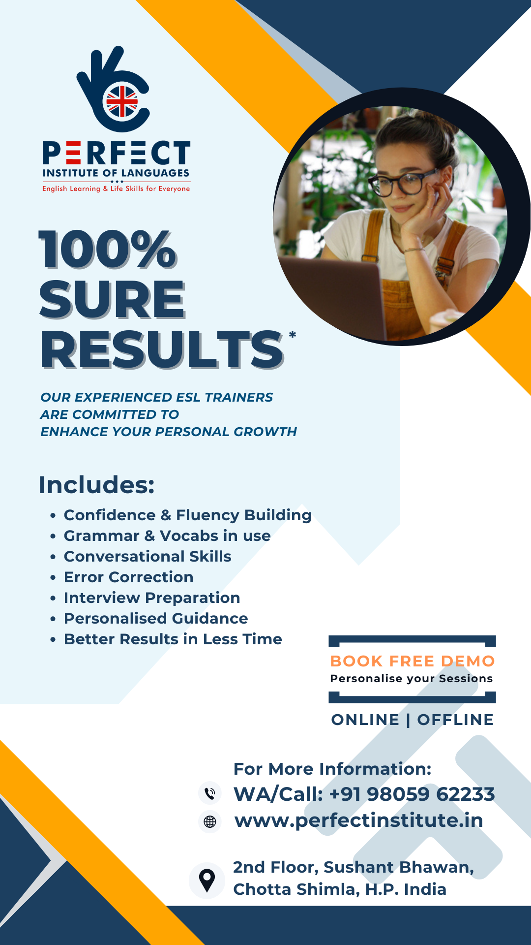 Hire Personal Trainer of English
