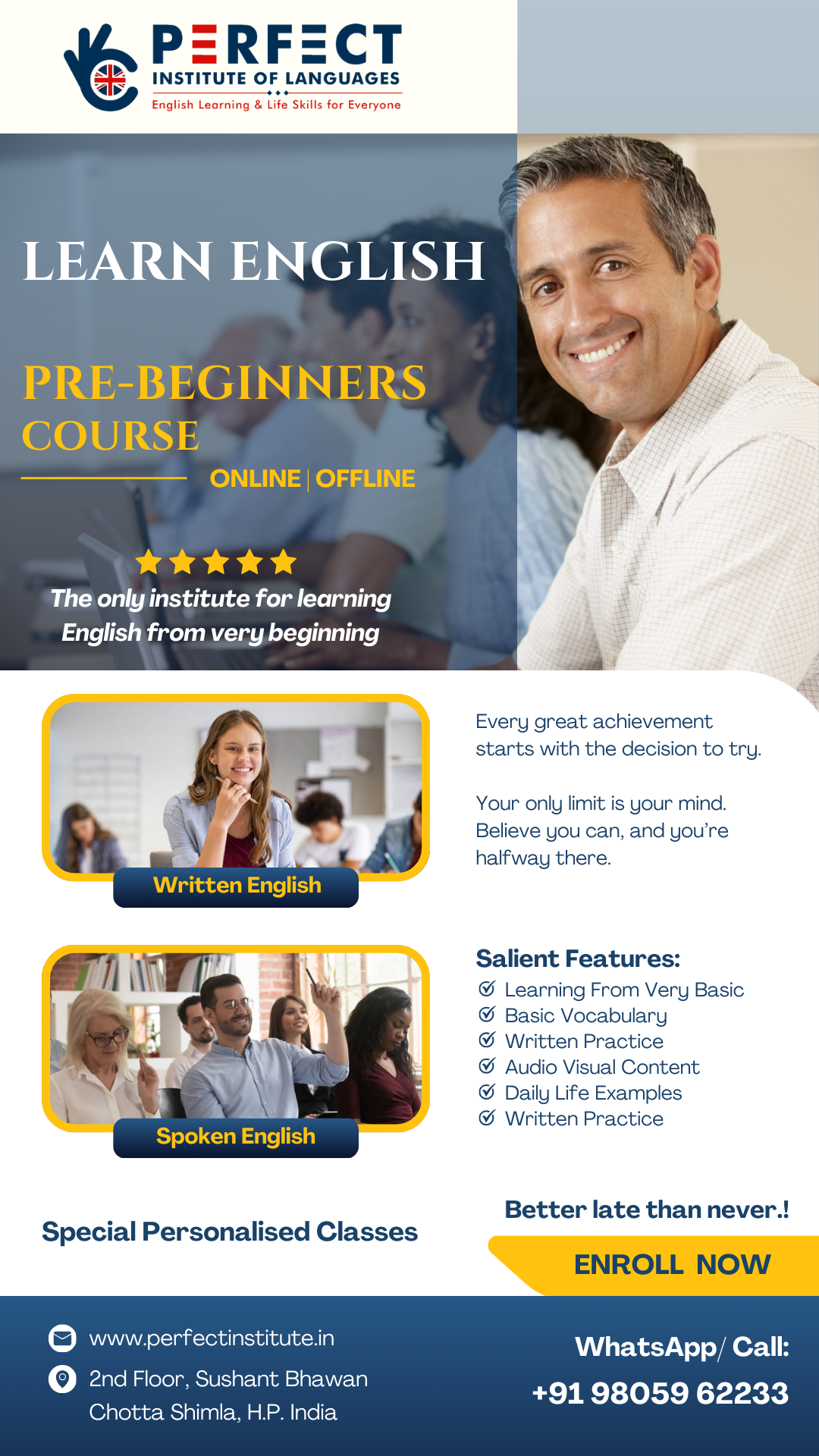 Pre Beginner Course