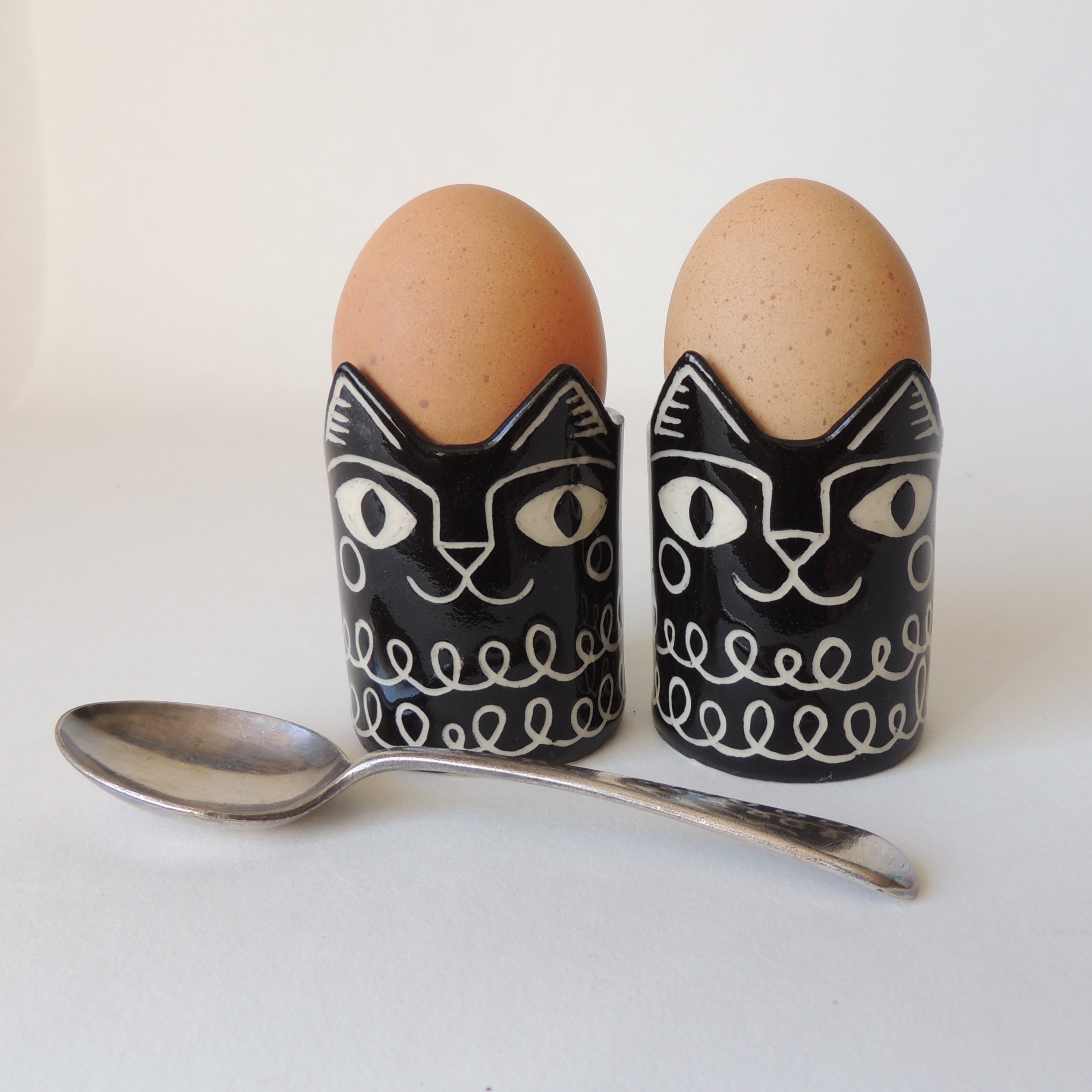 Cat Eggcups