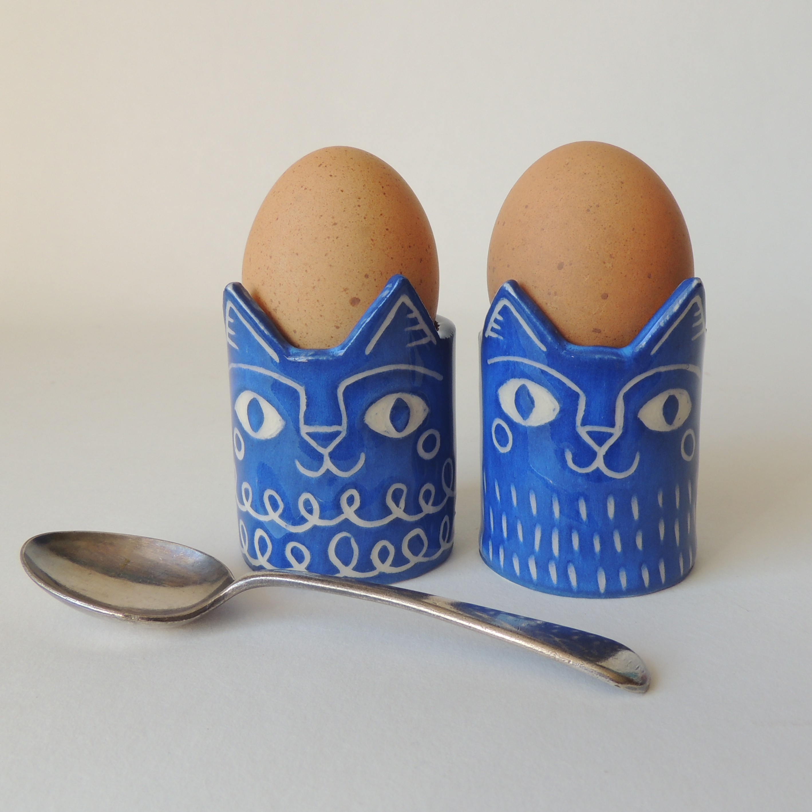 Cat Eggcups