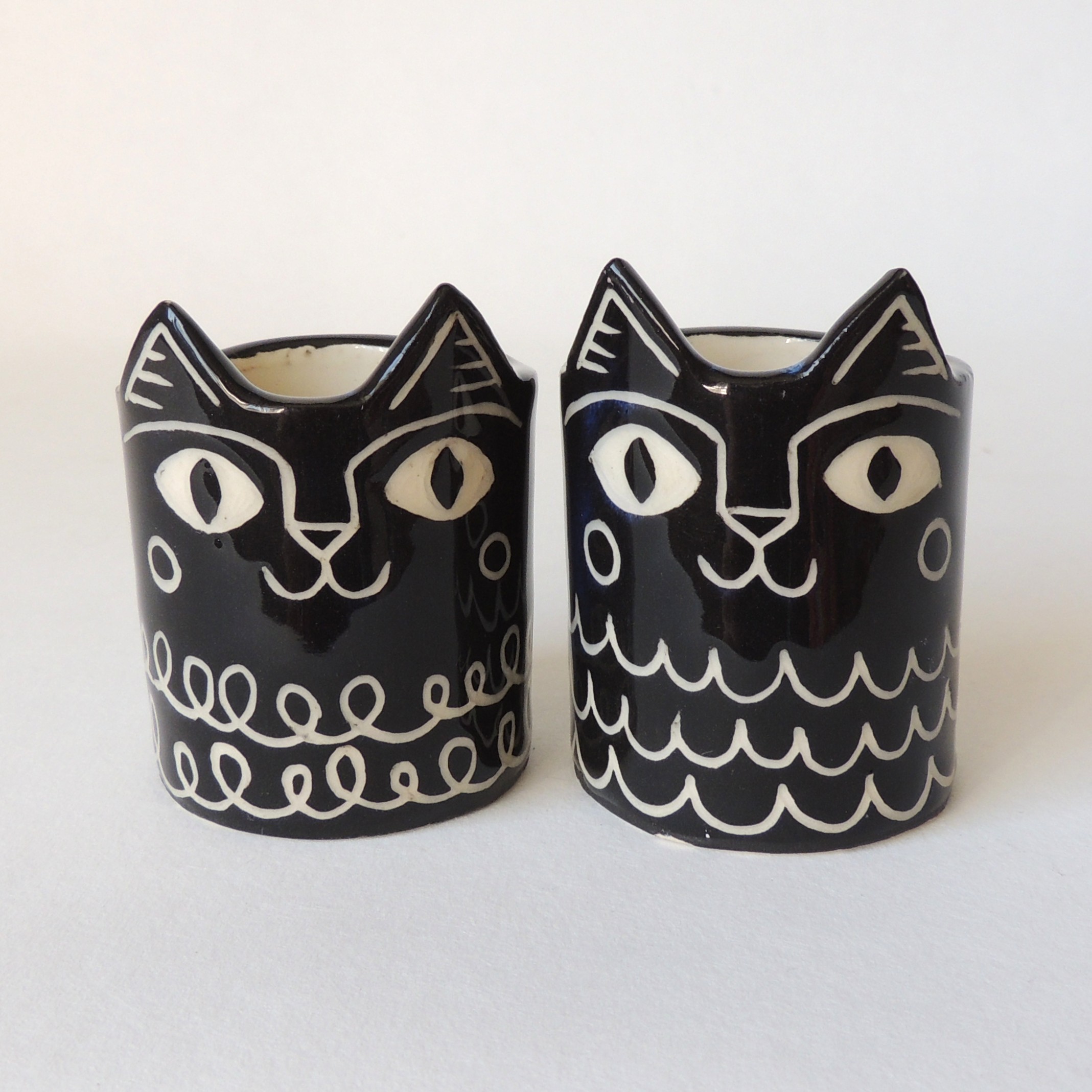 Cat Eggcups