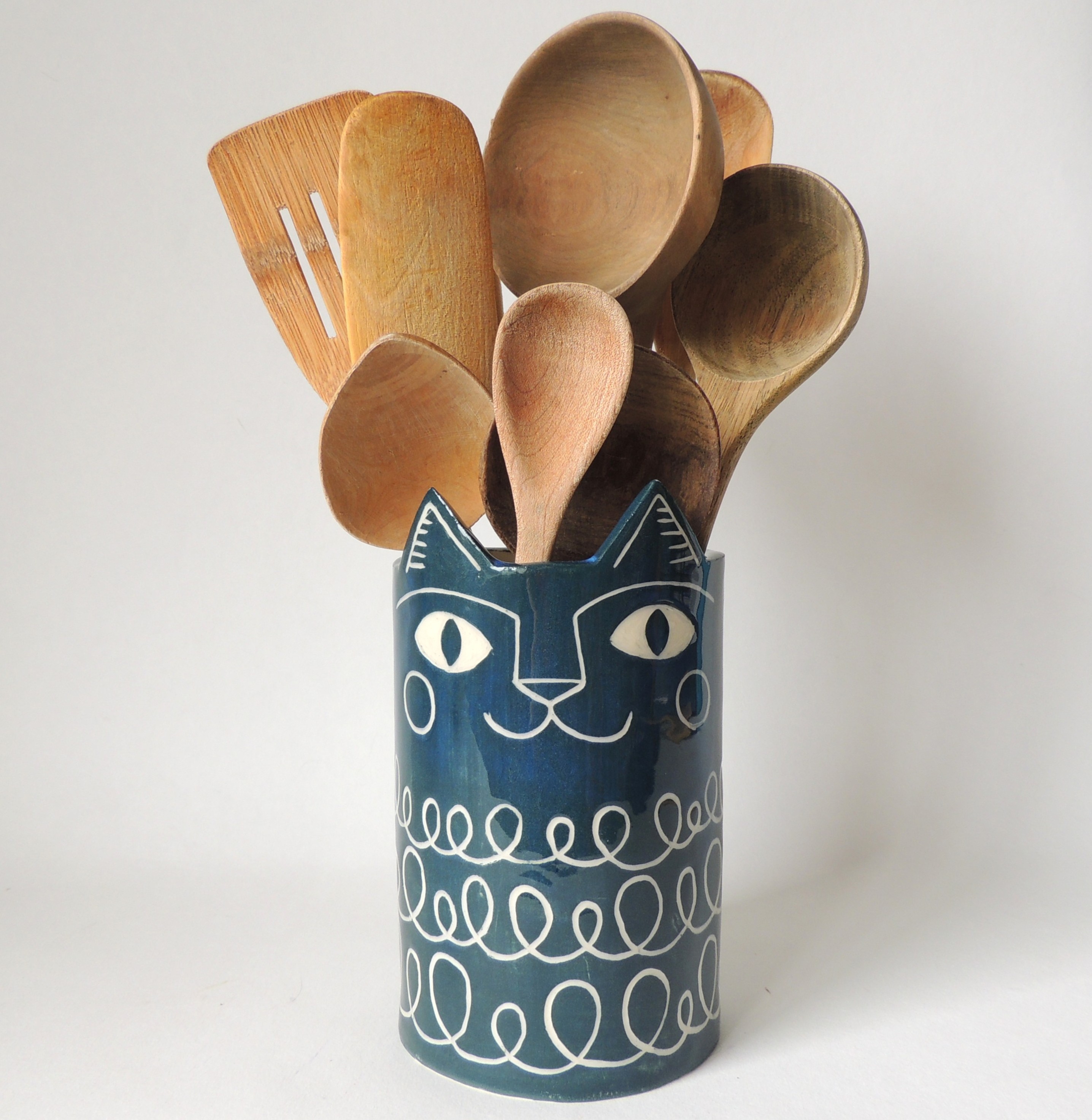 Cat Utensil Holder