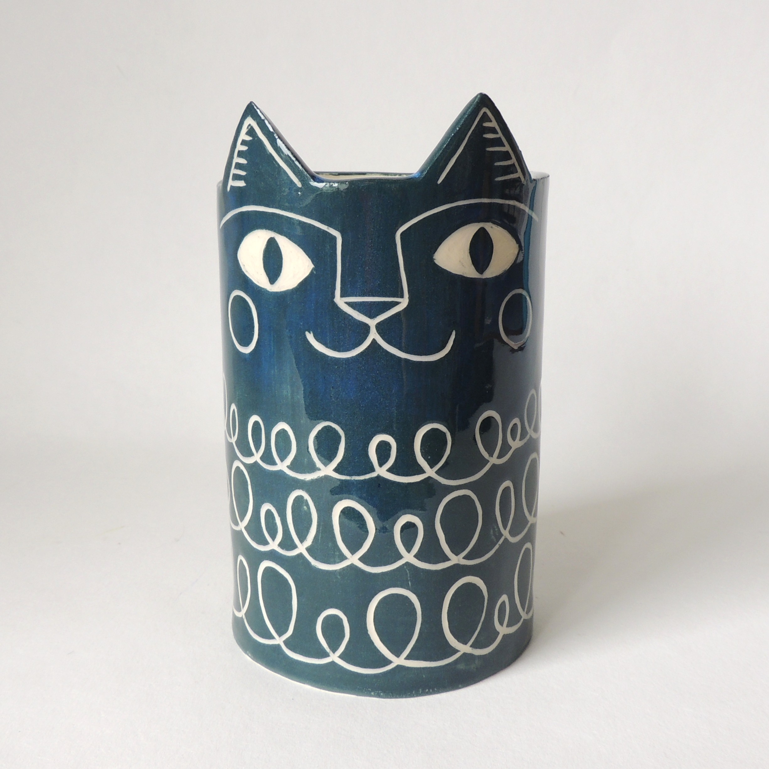 Cat Utensil Holder