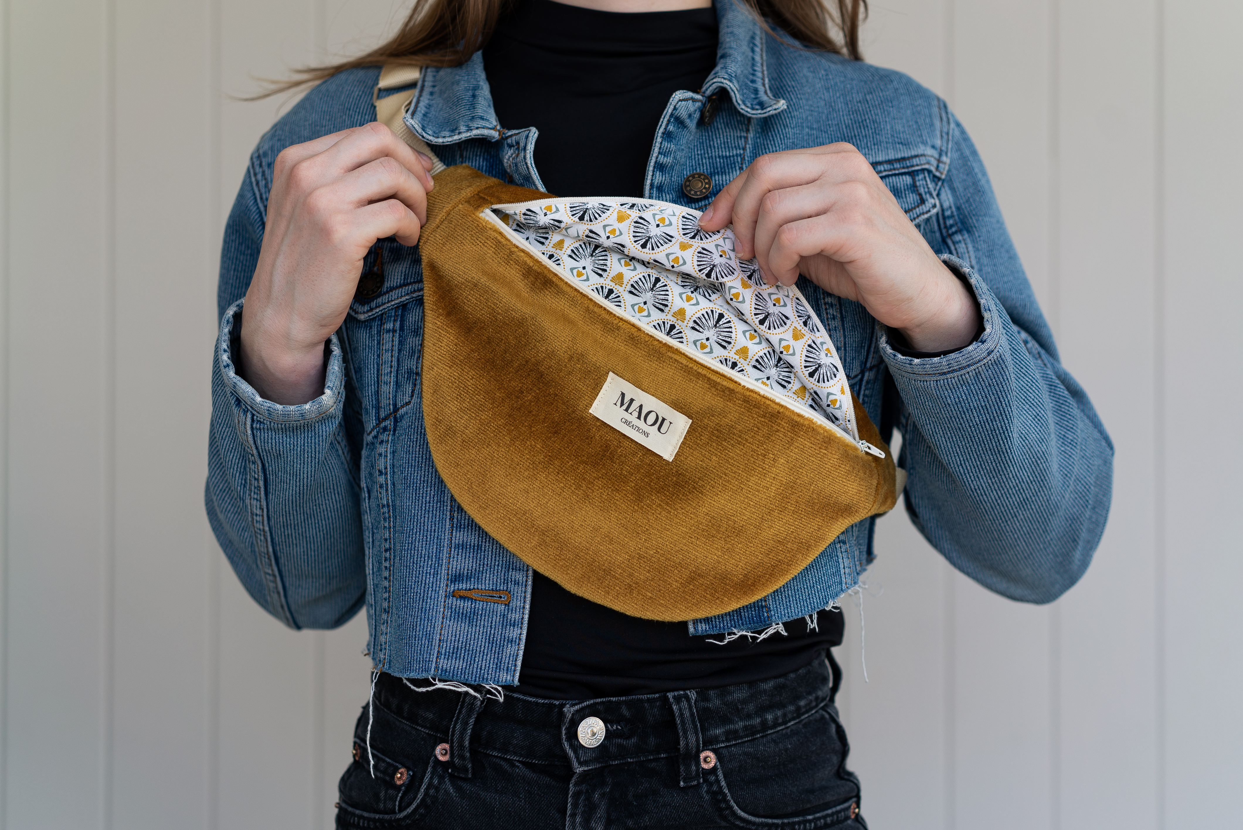 Sac banane S - Sophia