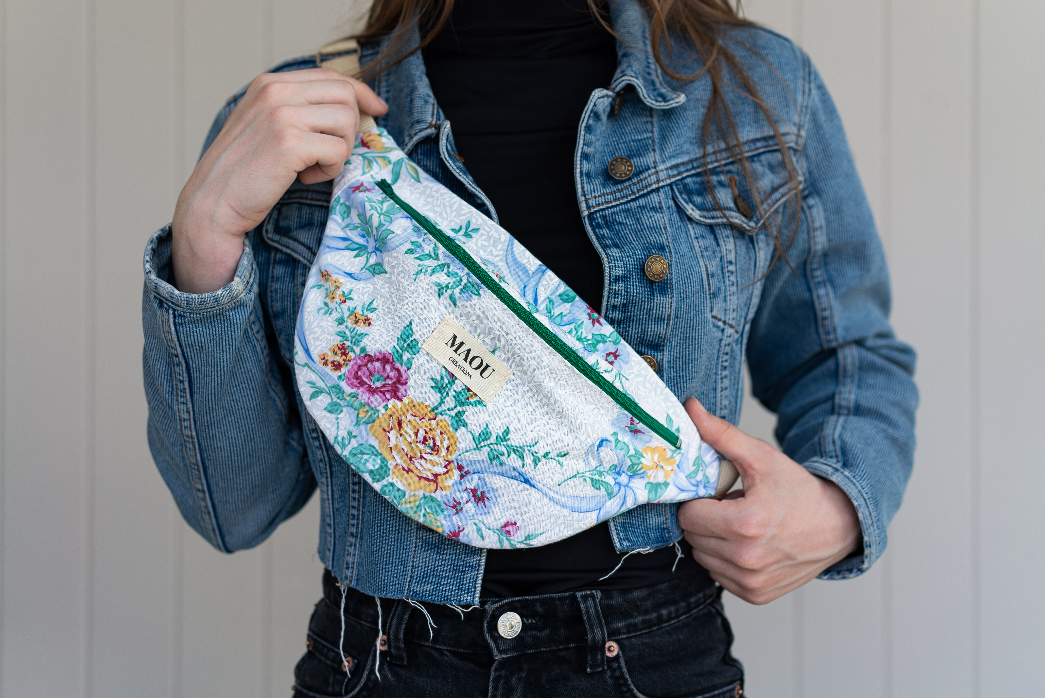 Sac banane S - Rosalia