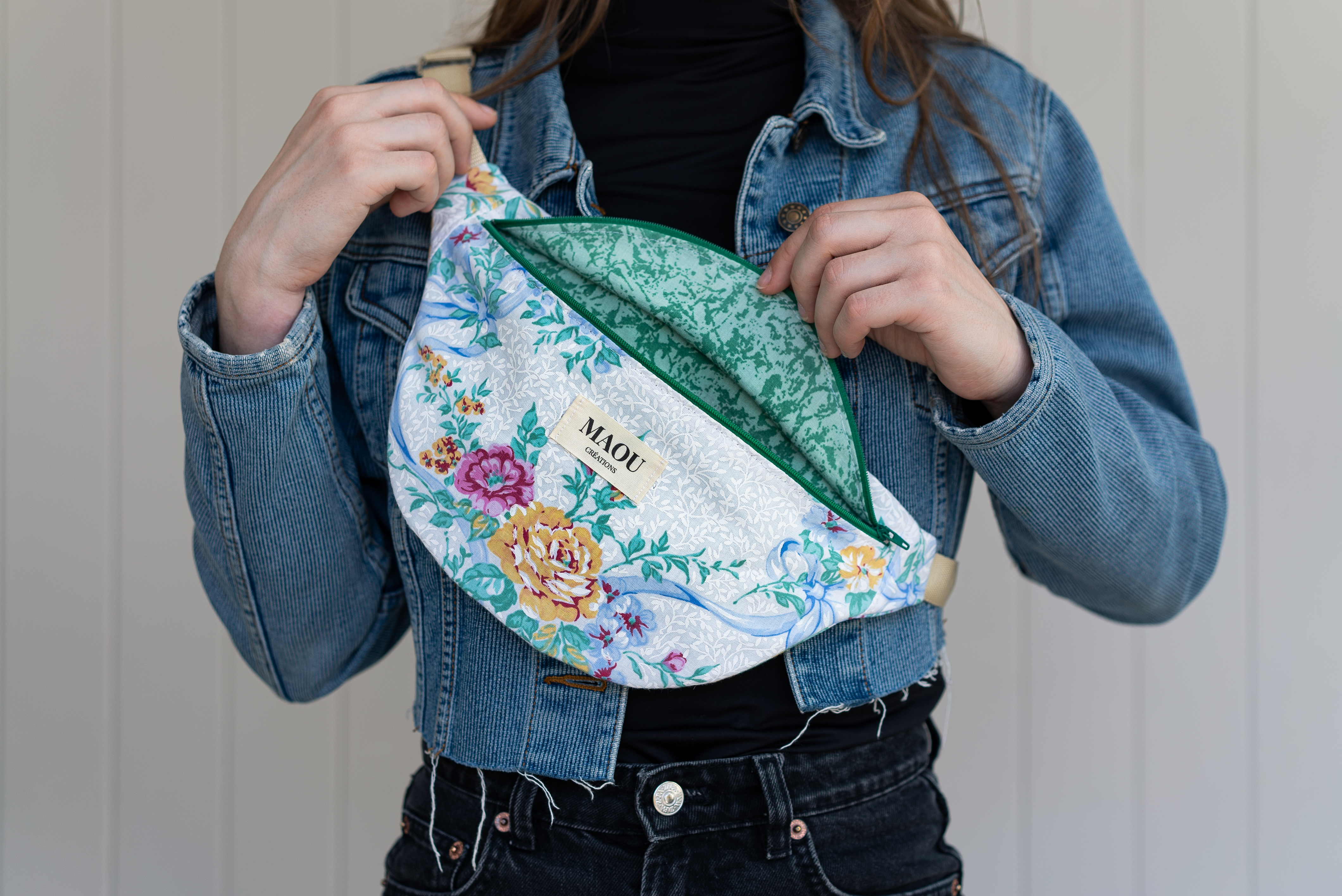 Sac banane S - Rosalia