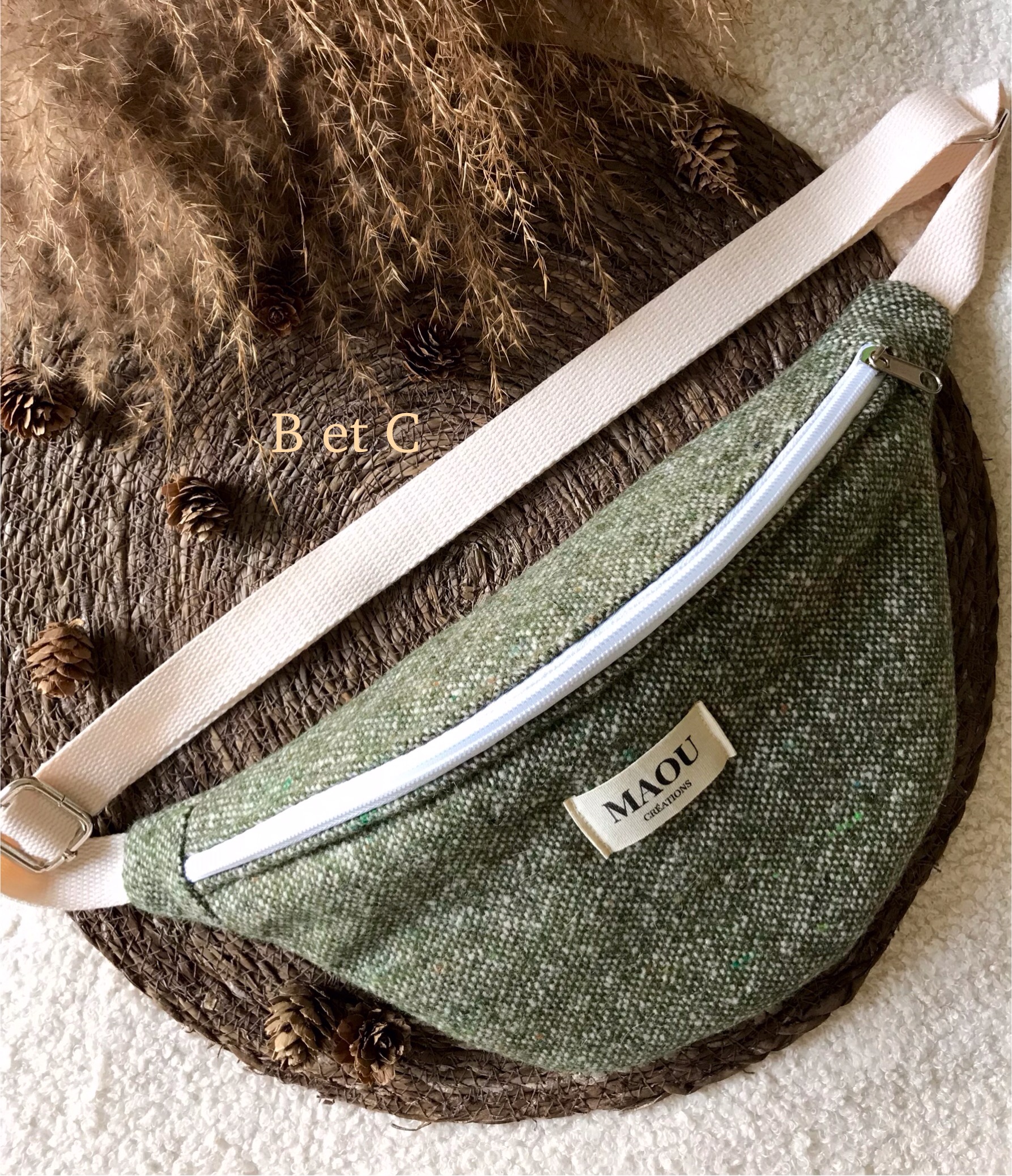 Sac banane S - Léna