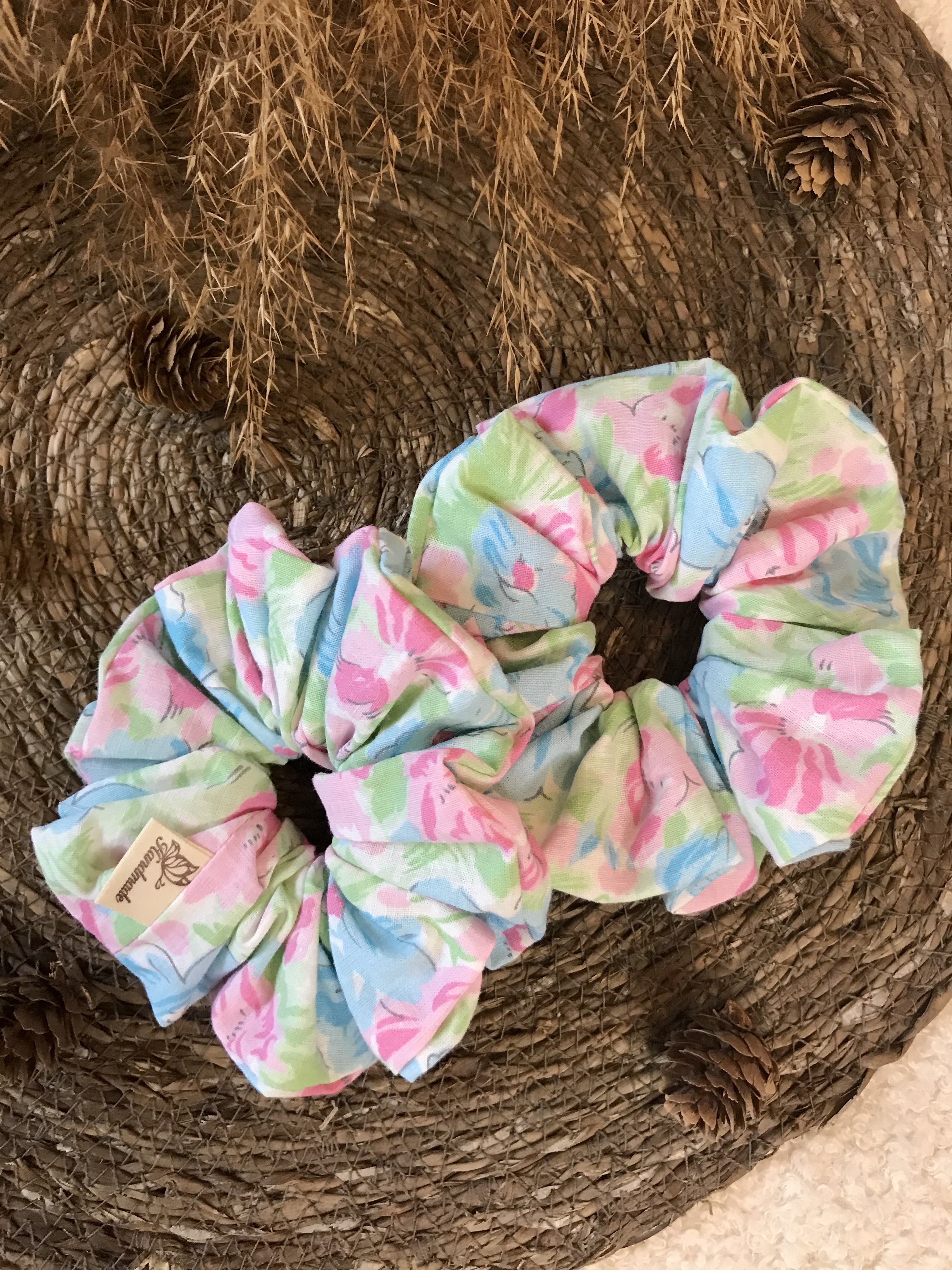 Chouchou - Fleurs aquarelles