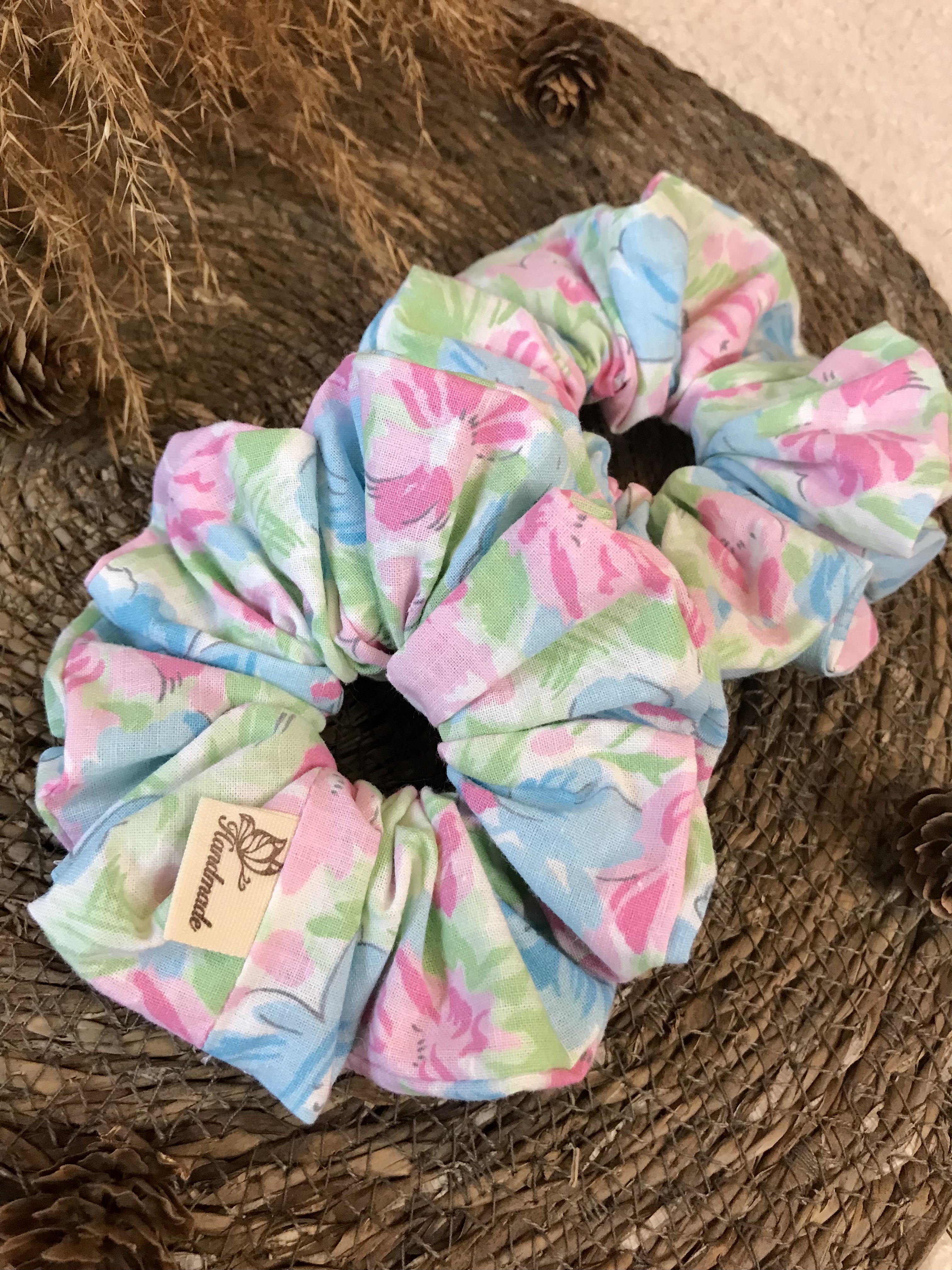 Chouchou - Fleurs aquarelles