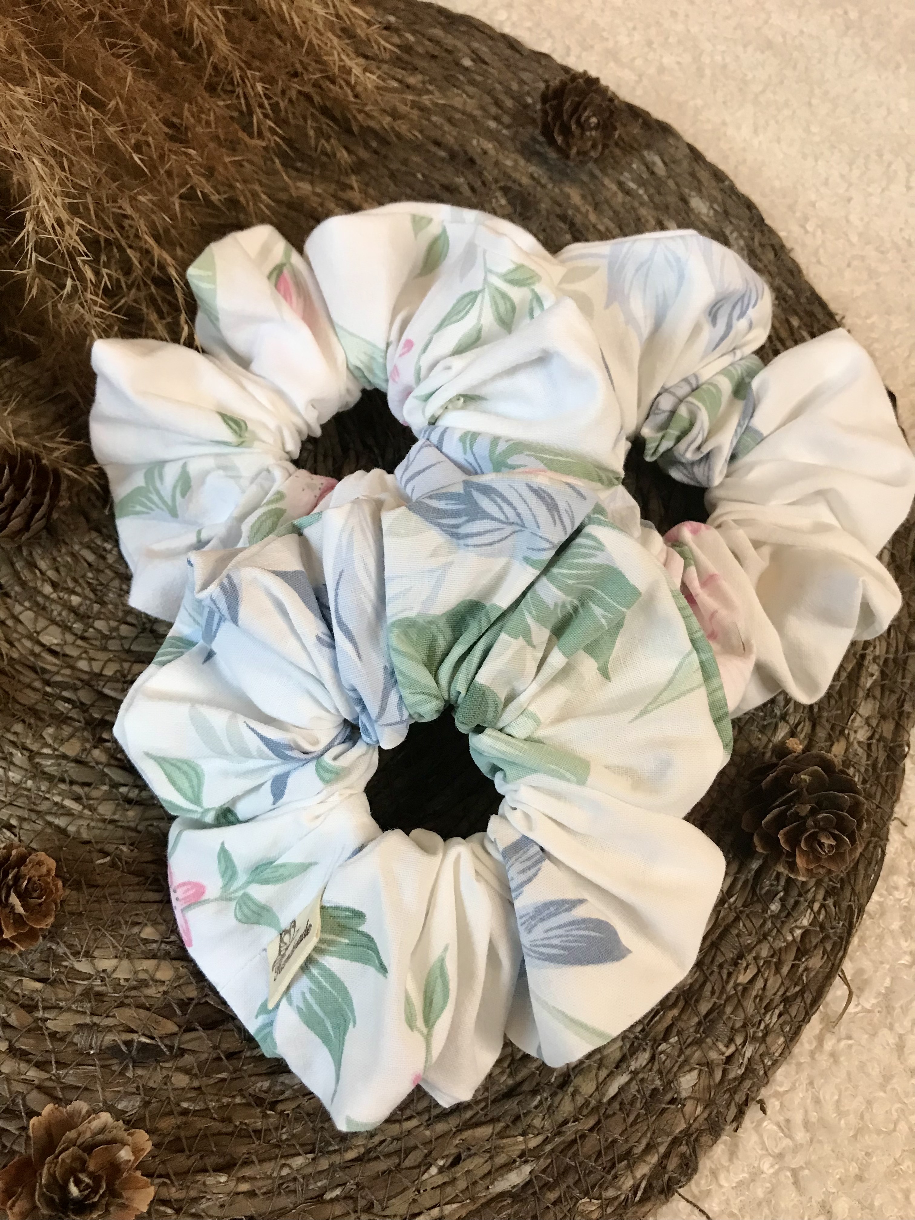 Chouchou - Blanc à motifs