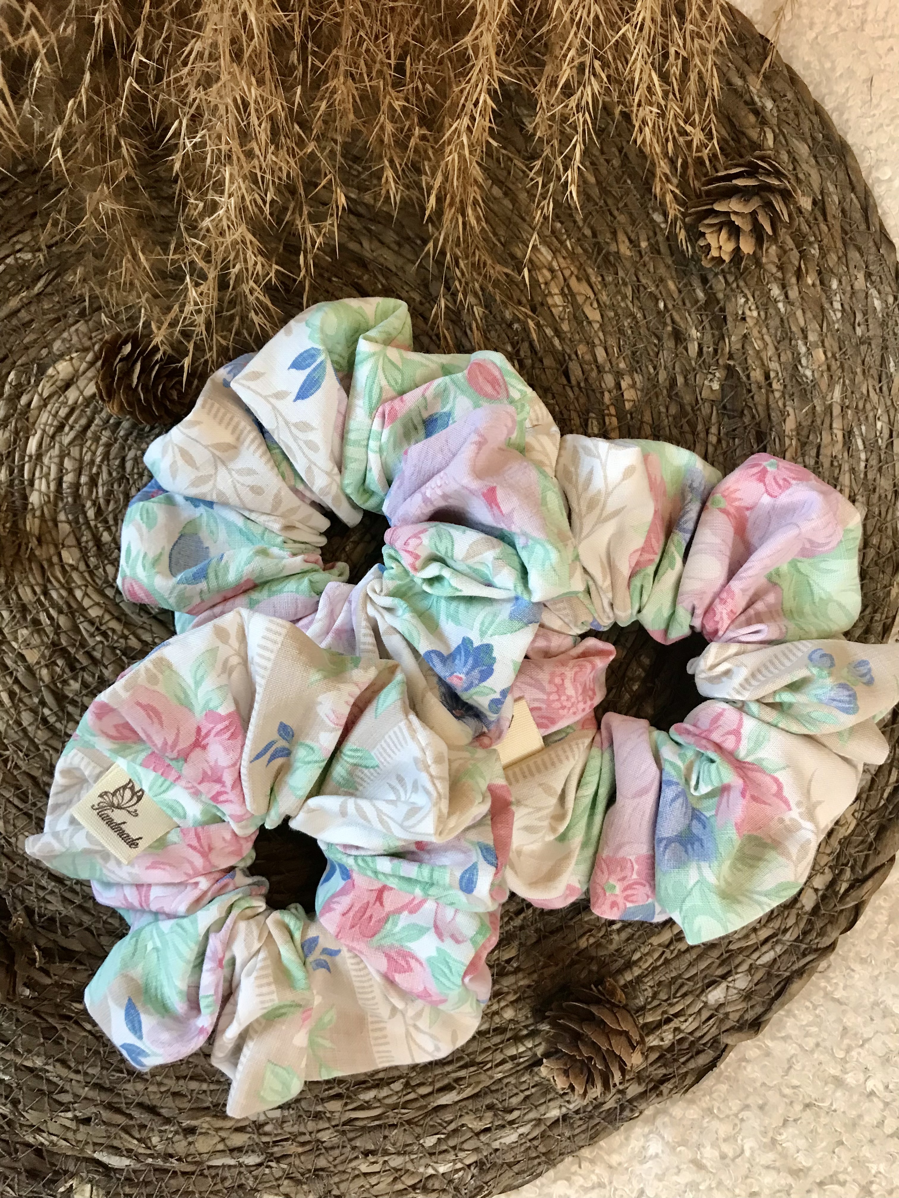 Chouchou - Fleurs décorées