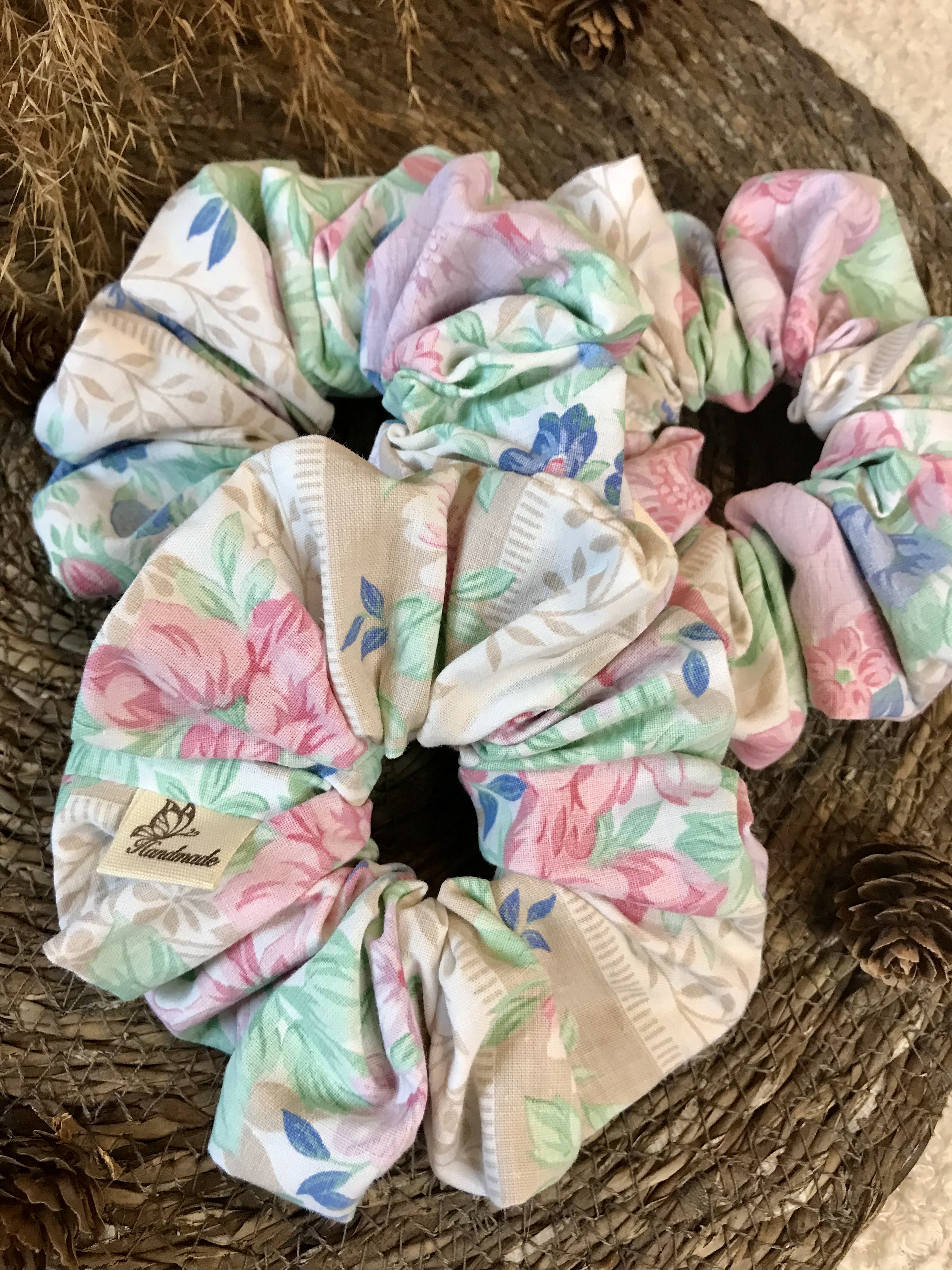 Chouchou - Fleurs décorées