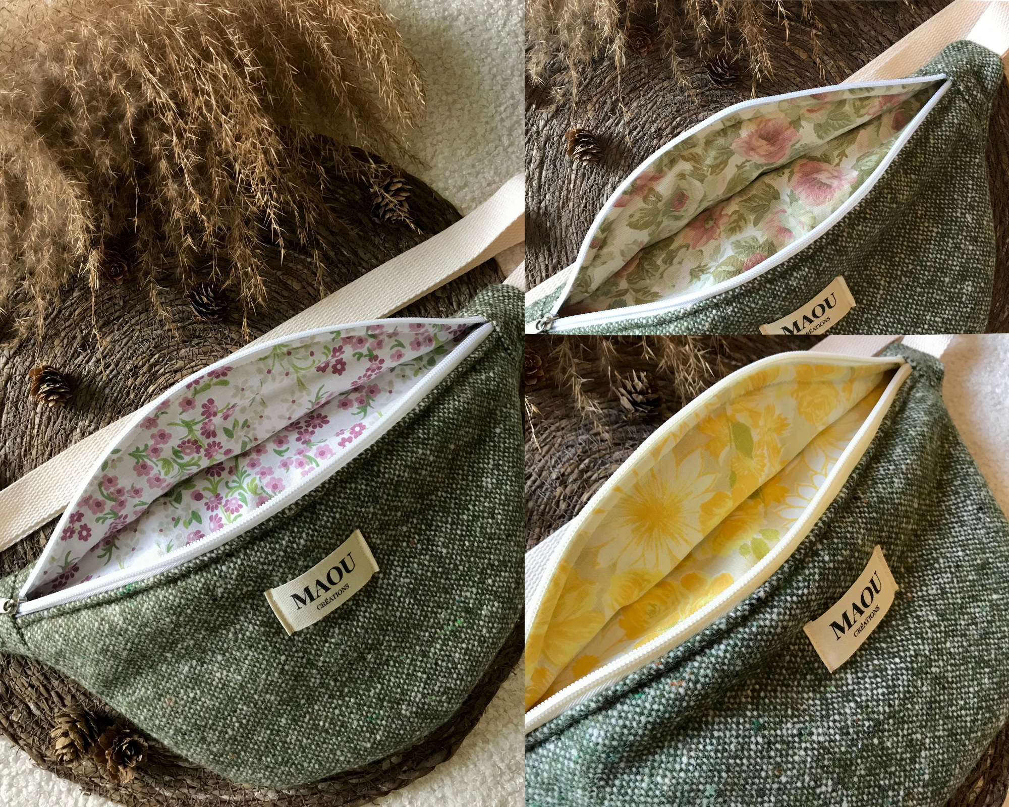 Sac banane S - Léna