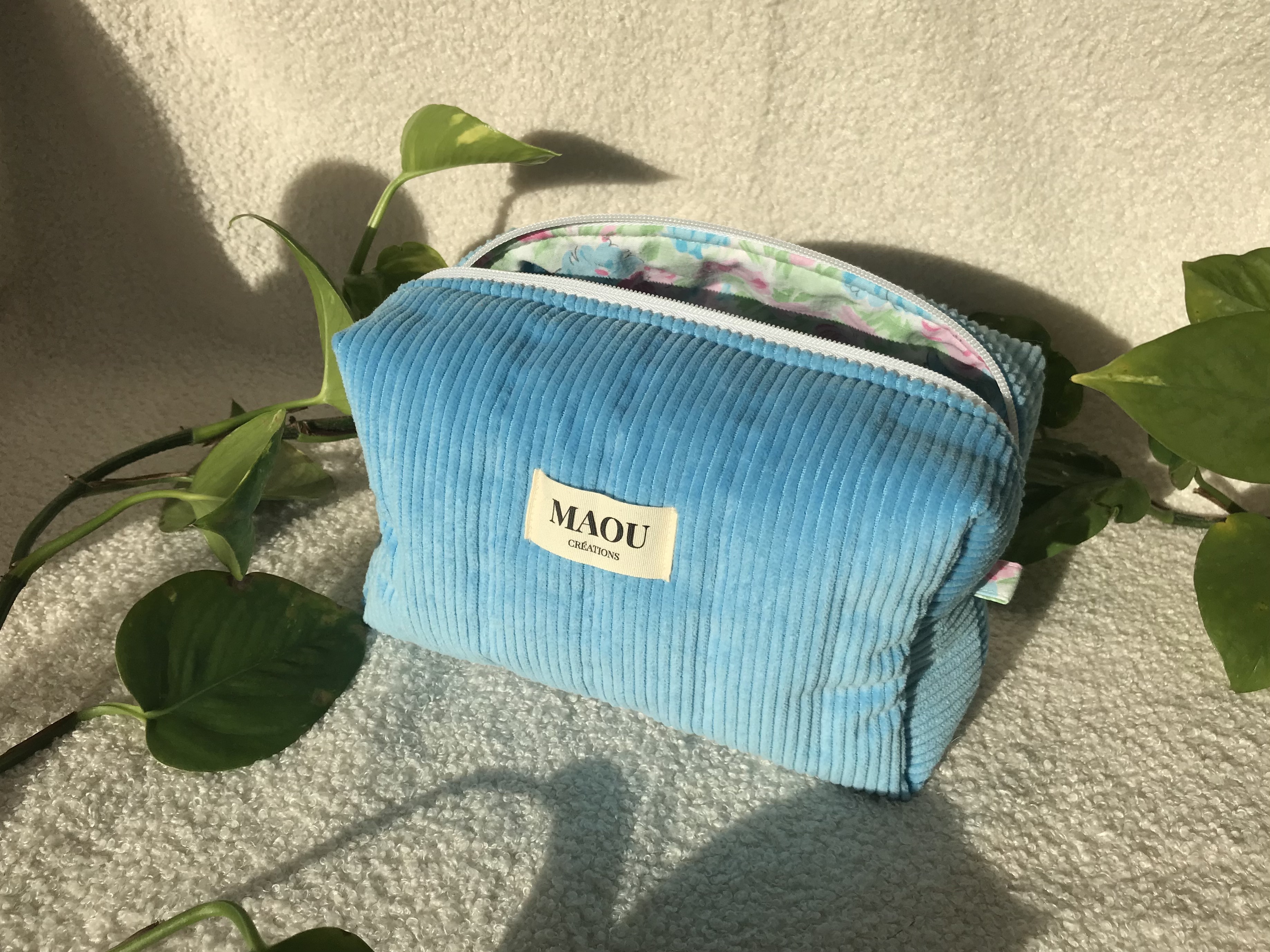 Trousse de toilette M - Agathe