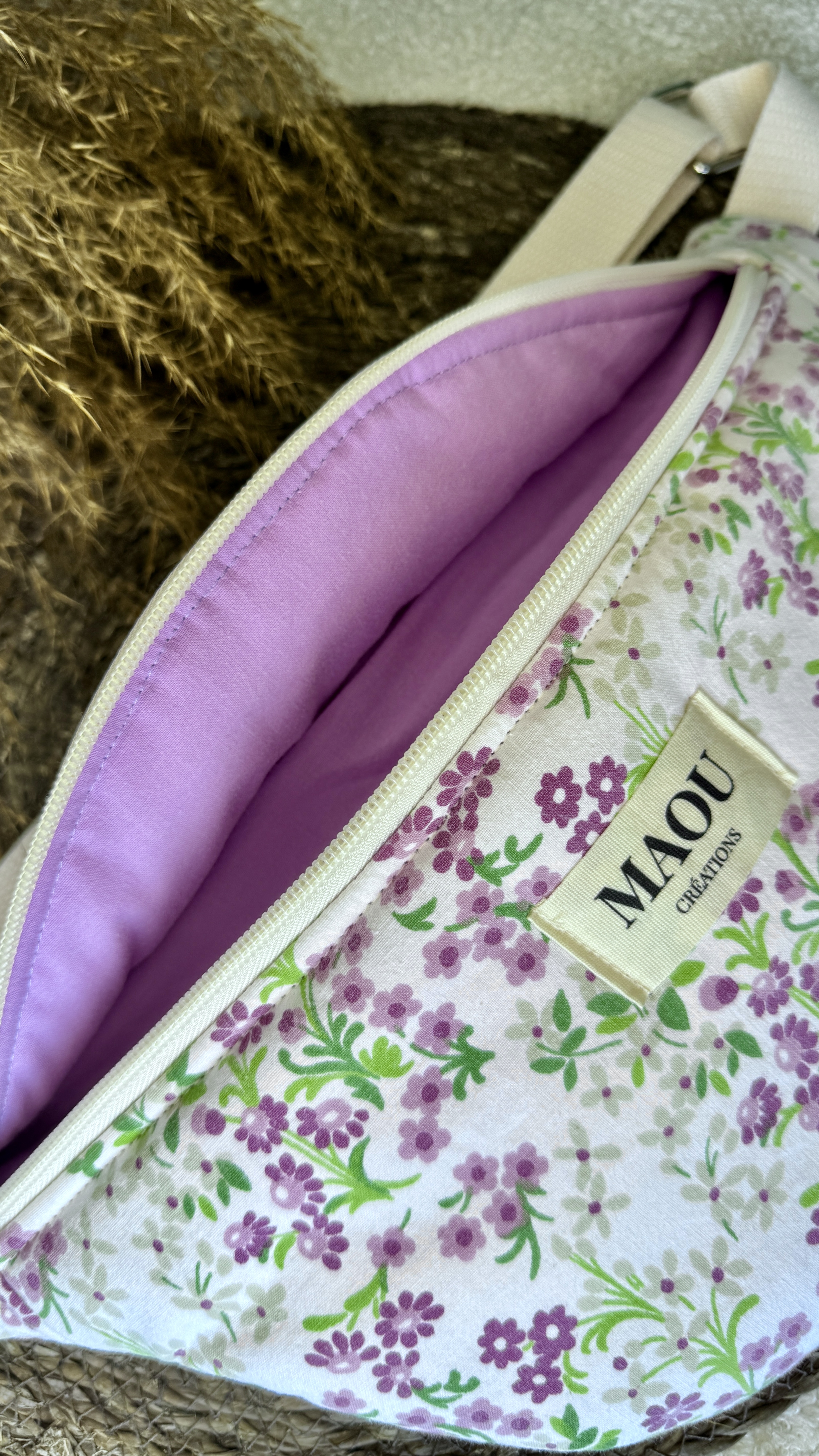 Sac banane S - Camille