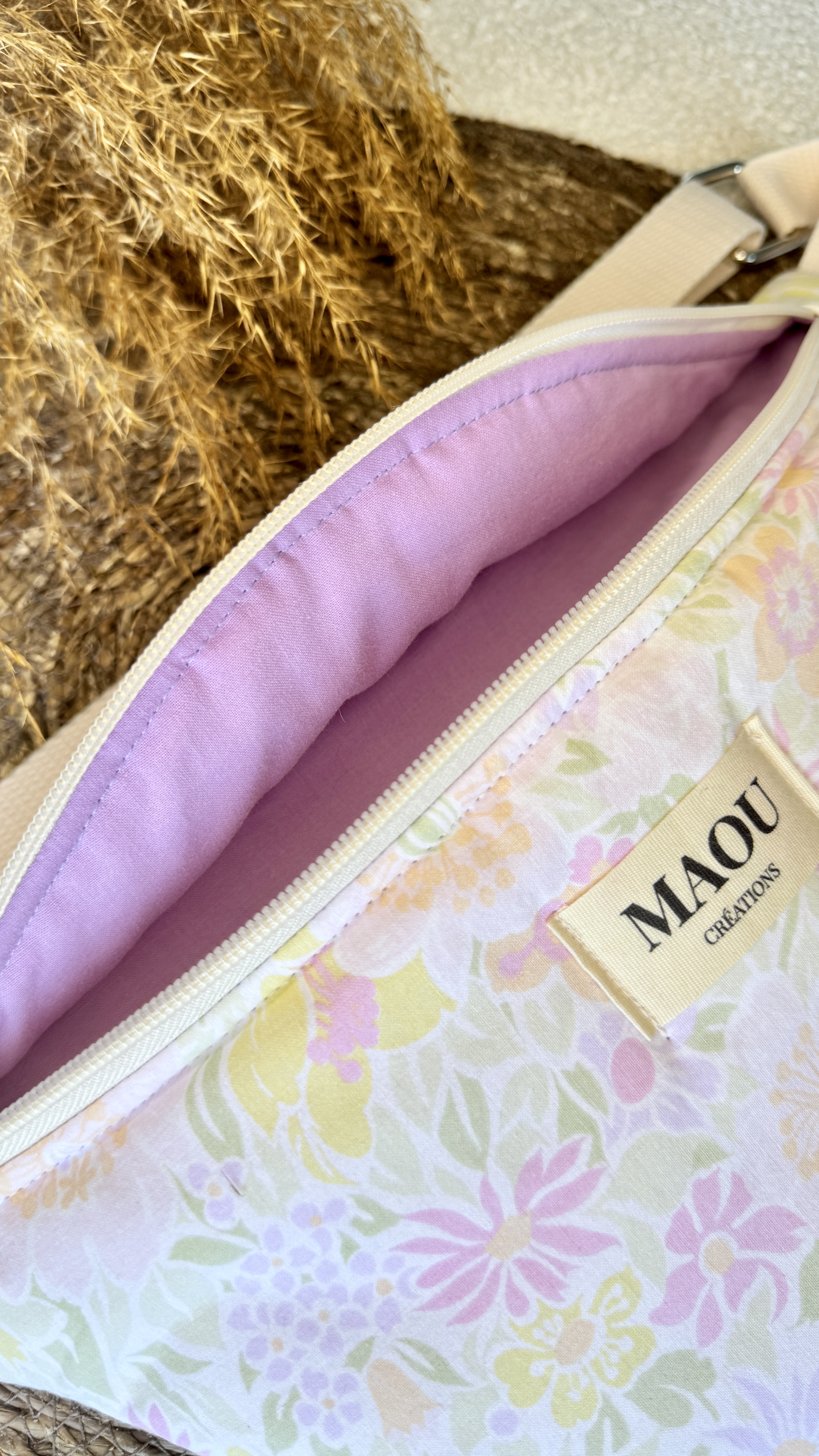 Sac banane S - Flora