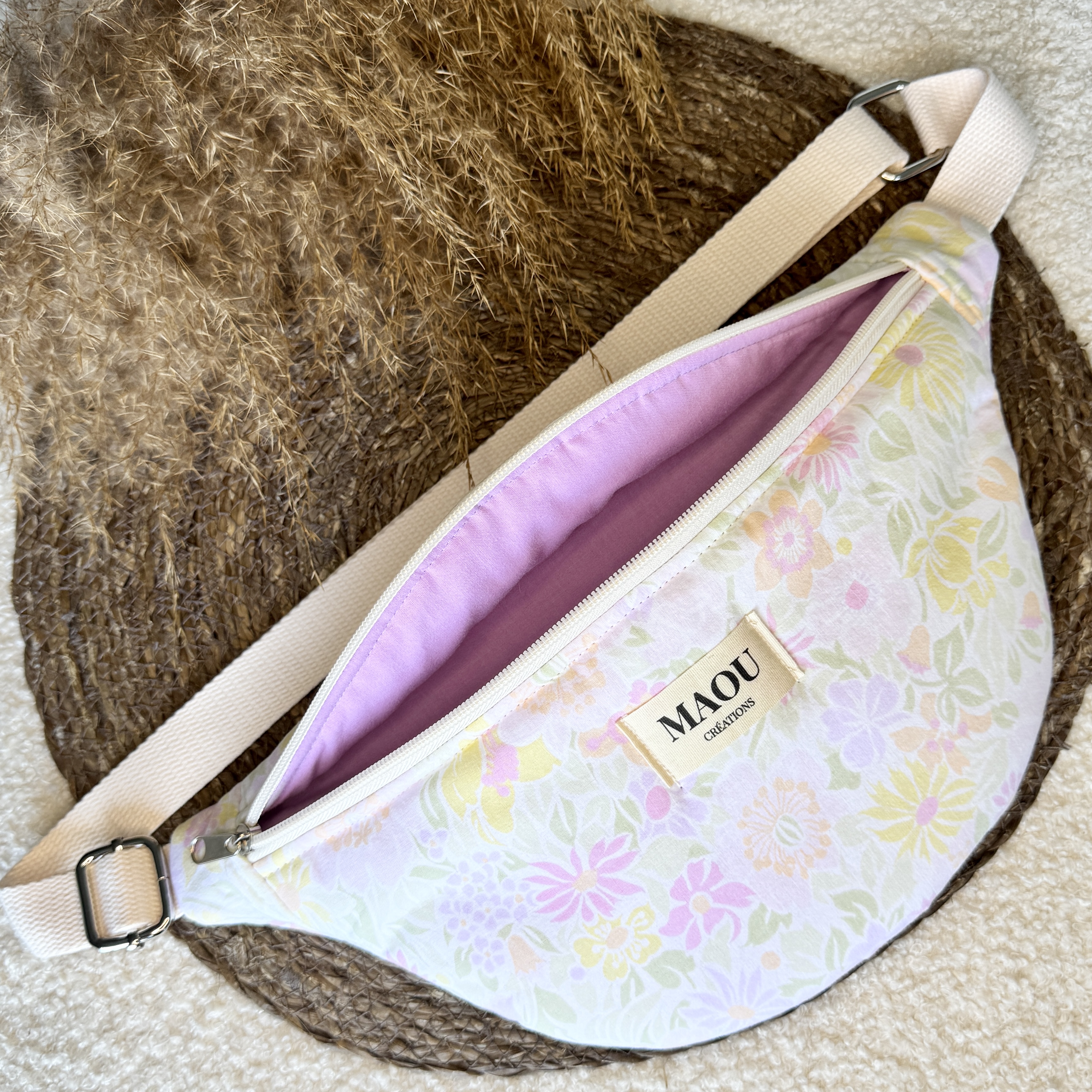 Sac banane S - Flora