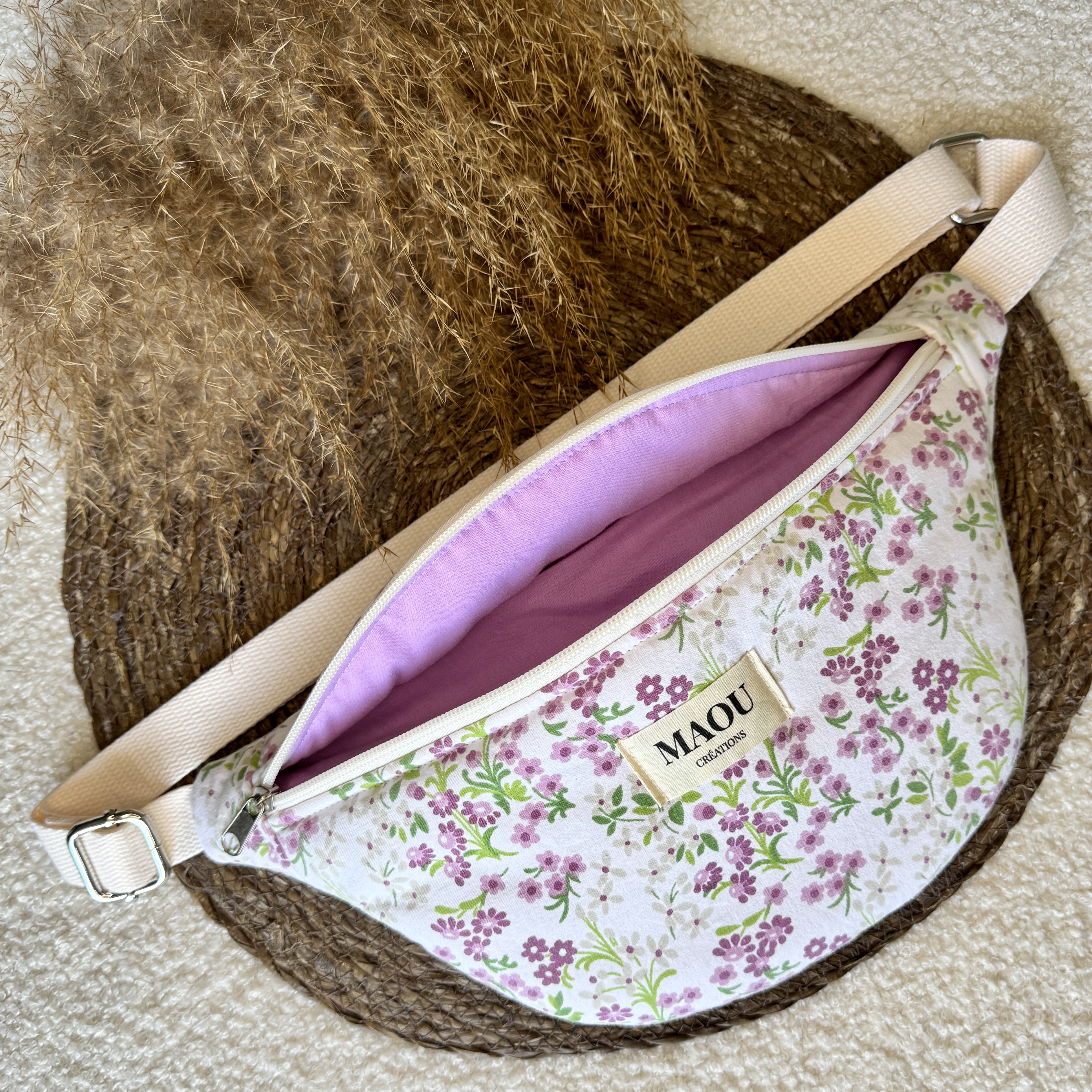 Sac banane S - Camille