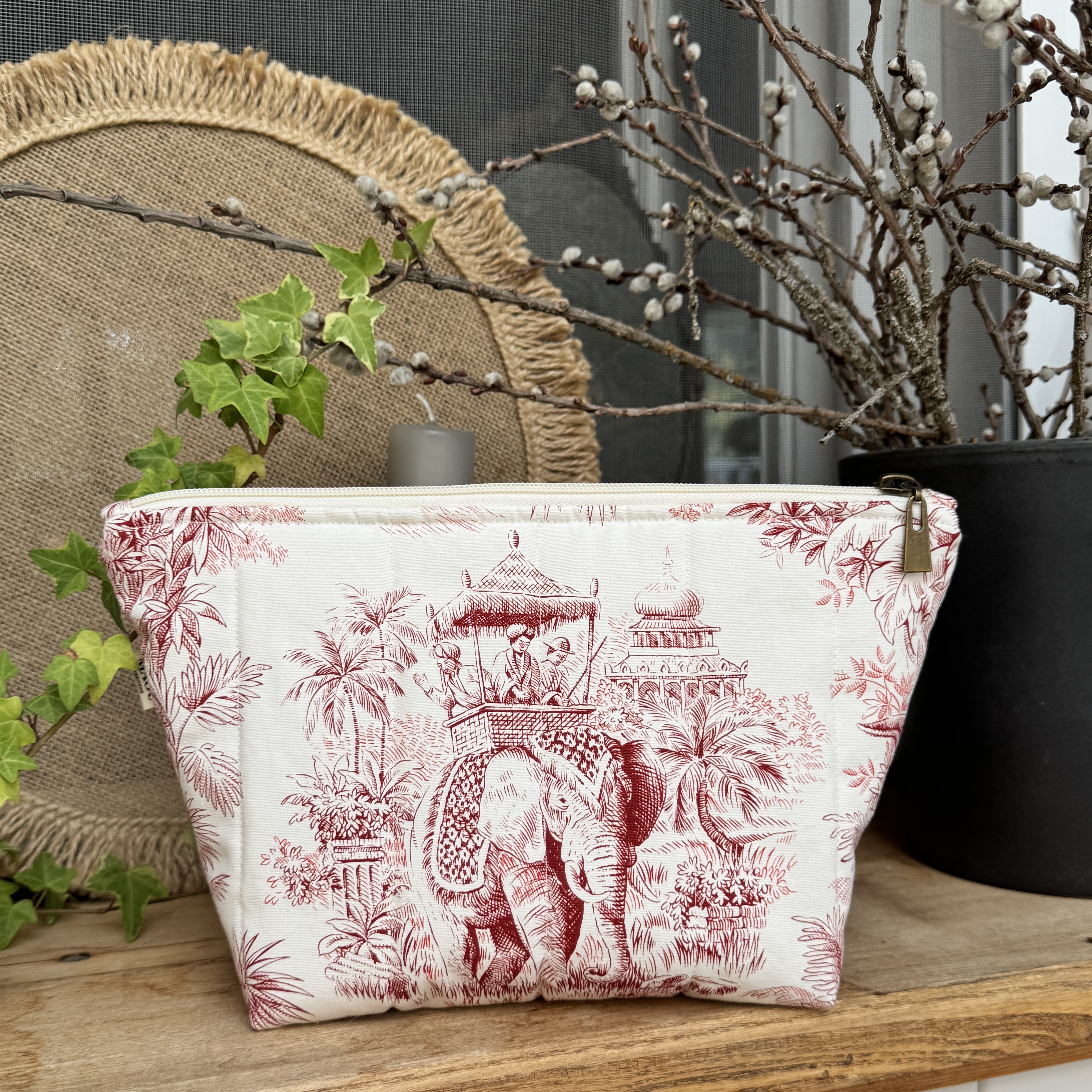 Trousse de toilette trapèze - Joy