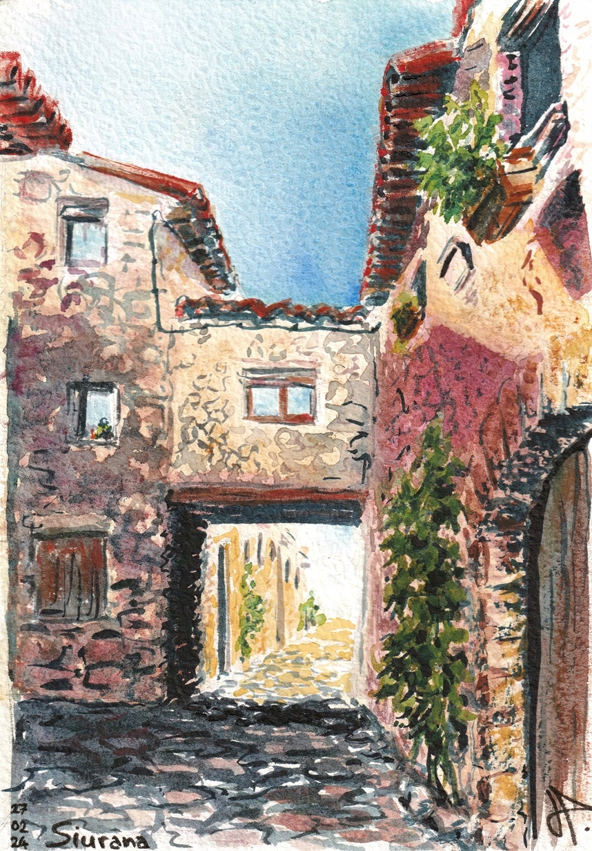 Siurana (làmina)