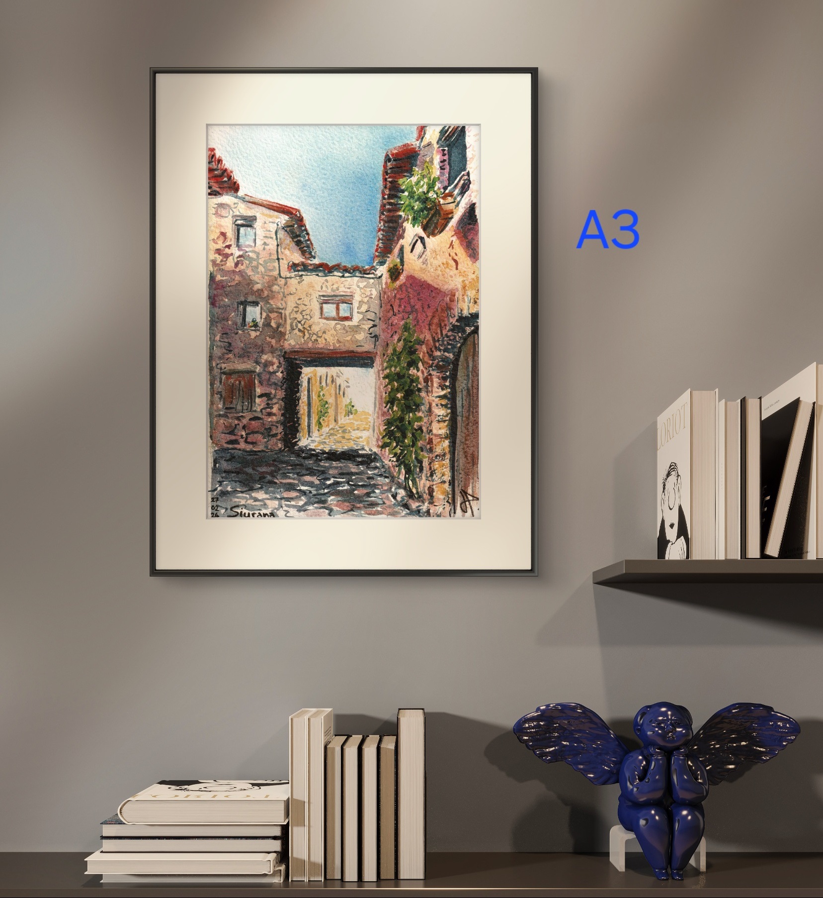 Siurana (làmina)