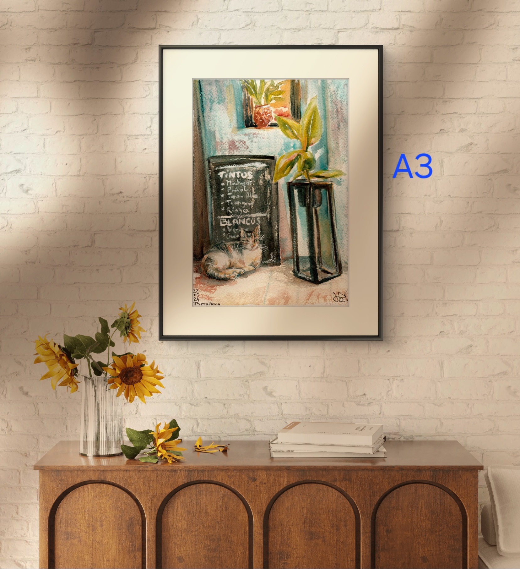 el gatet del Korxo (làmina)