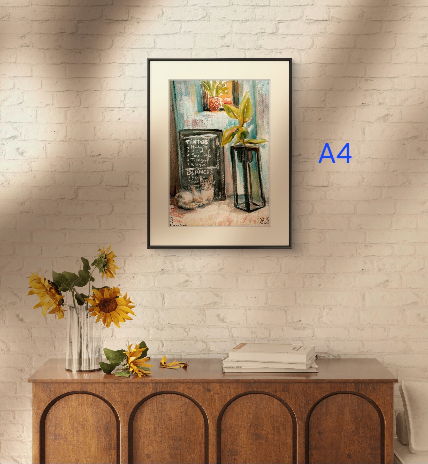 el gatet del Korxo (làmina)