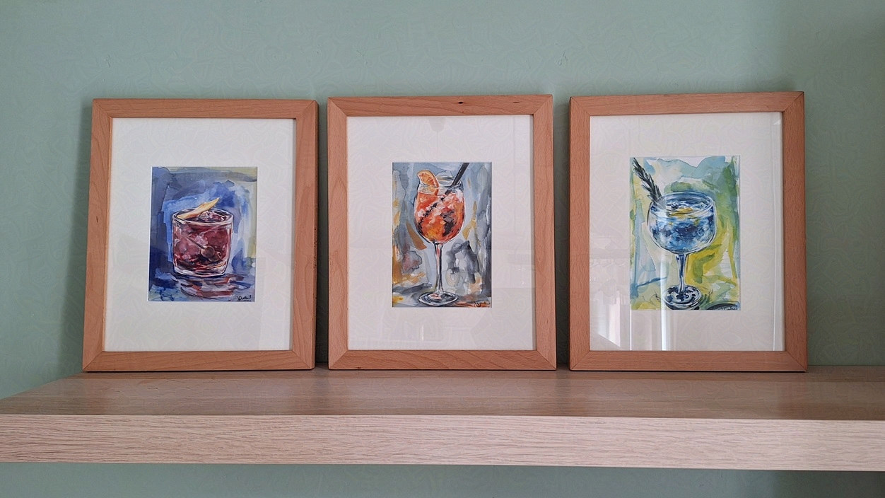 vermut (aquarel·la original)