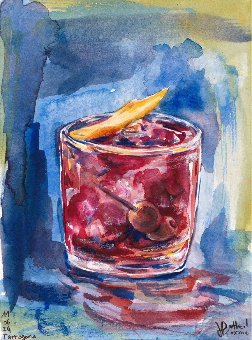 vermut (aquarel·la original)