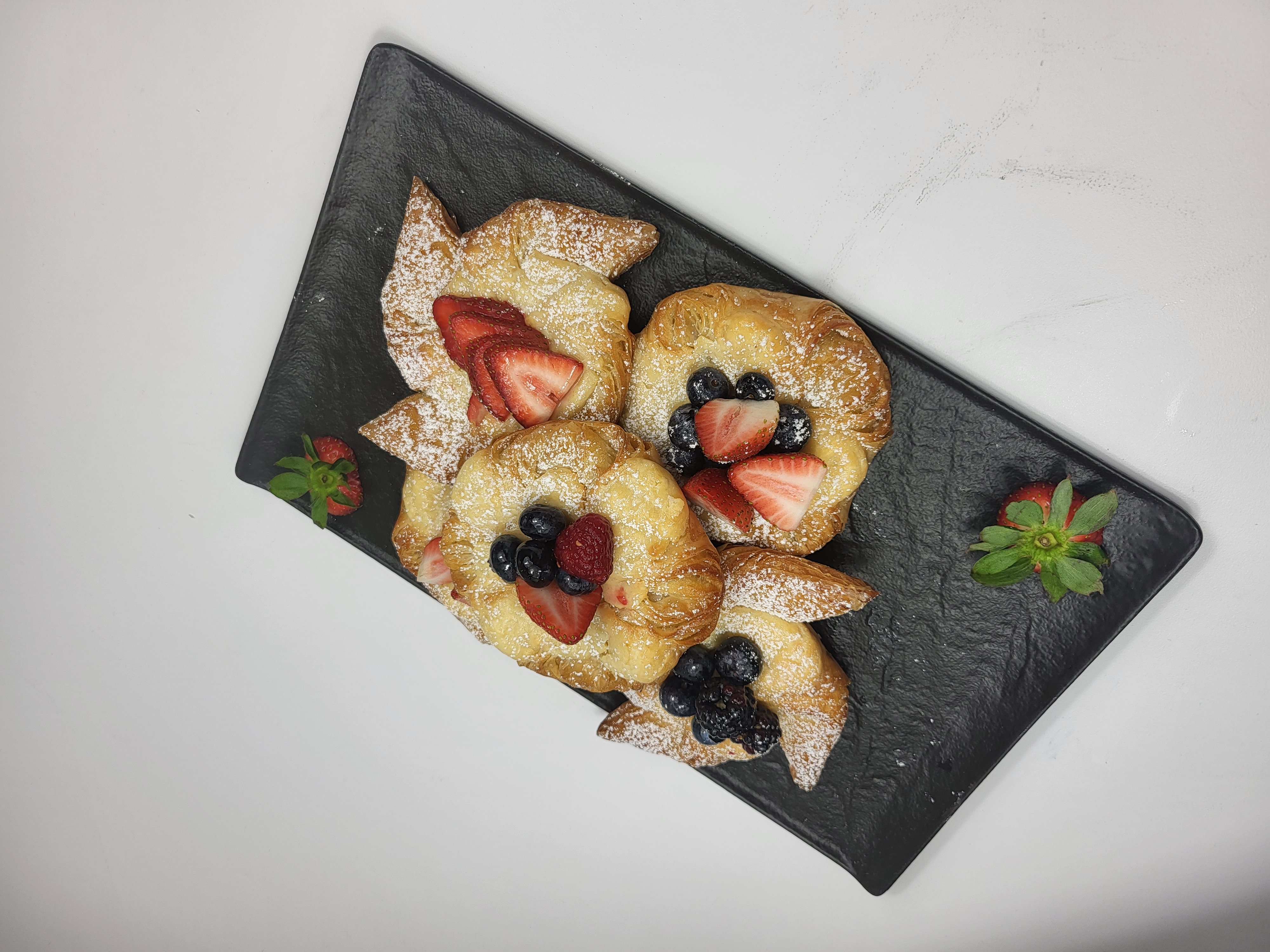 Fresh Fruit Danish