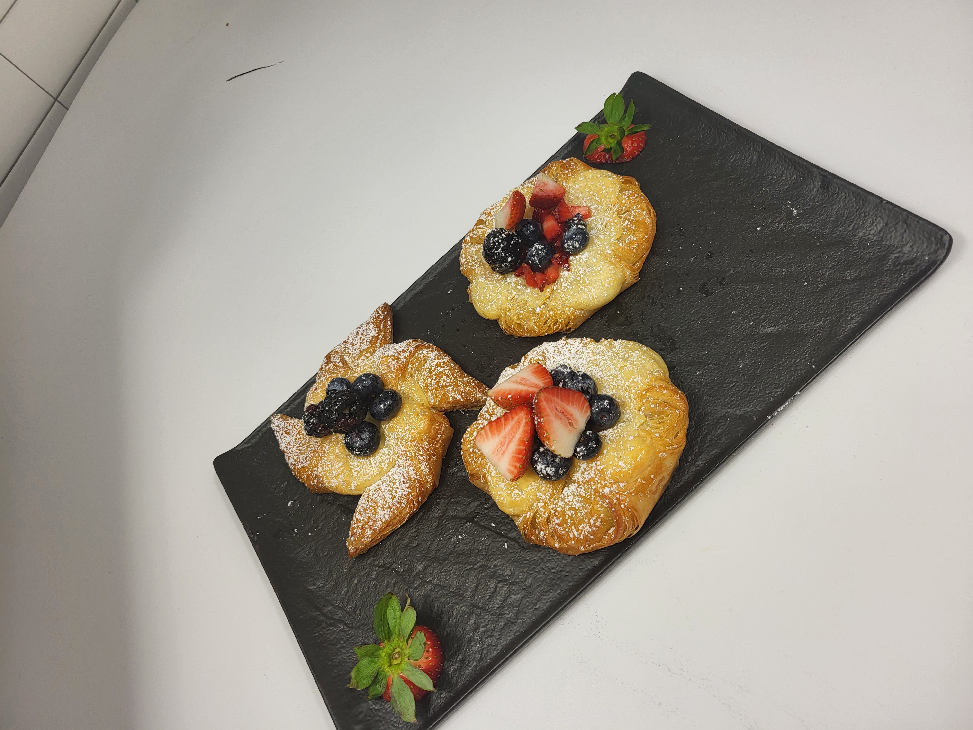 Fresh Fruit Danish