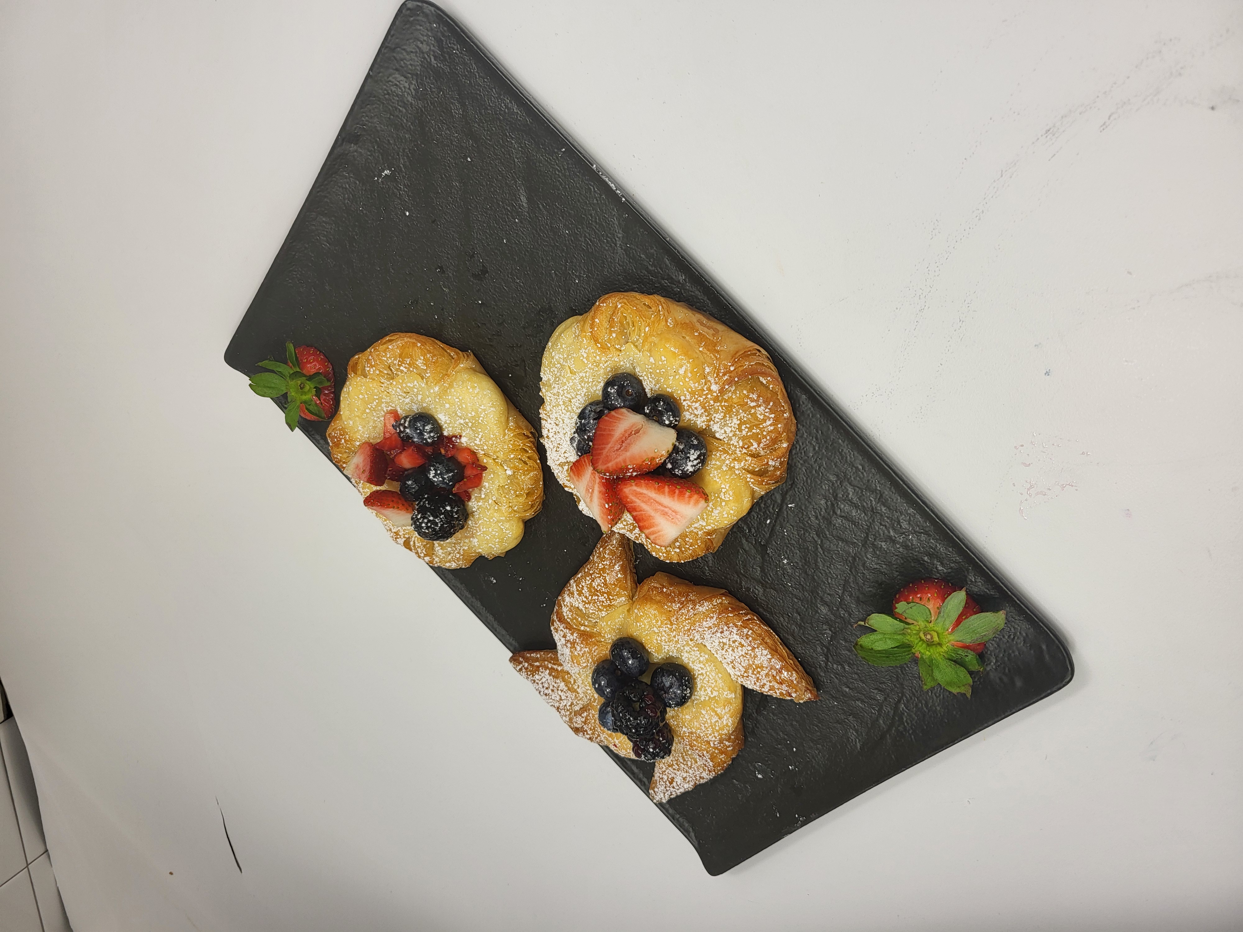 Fresh Fruit Danish