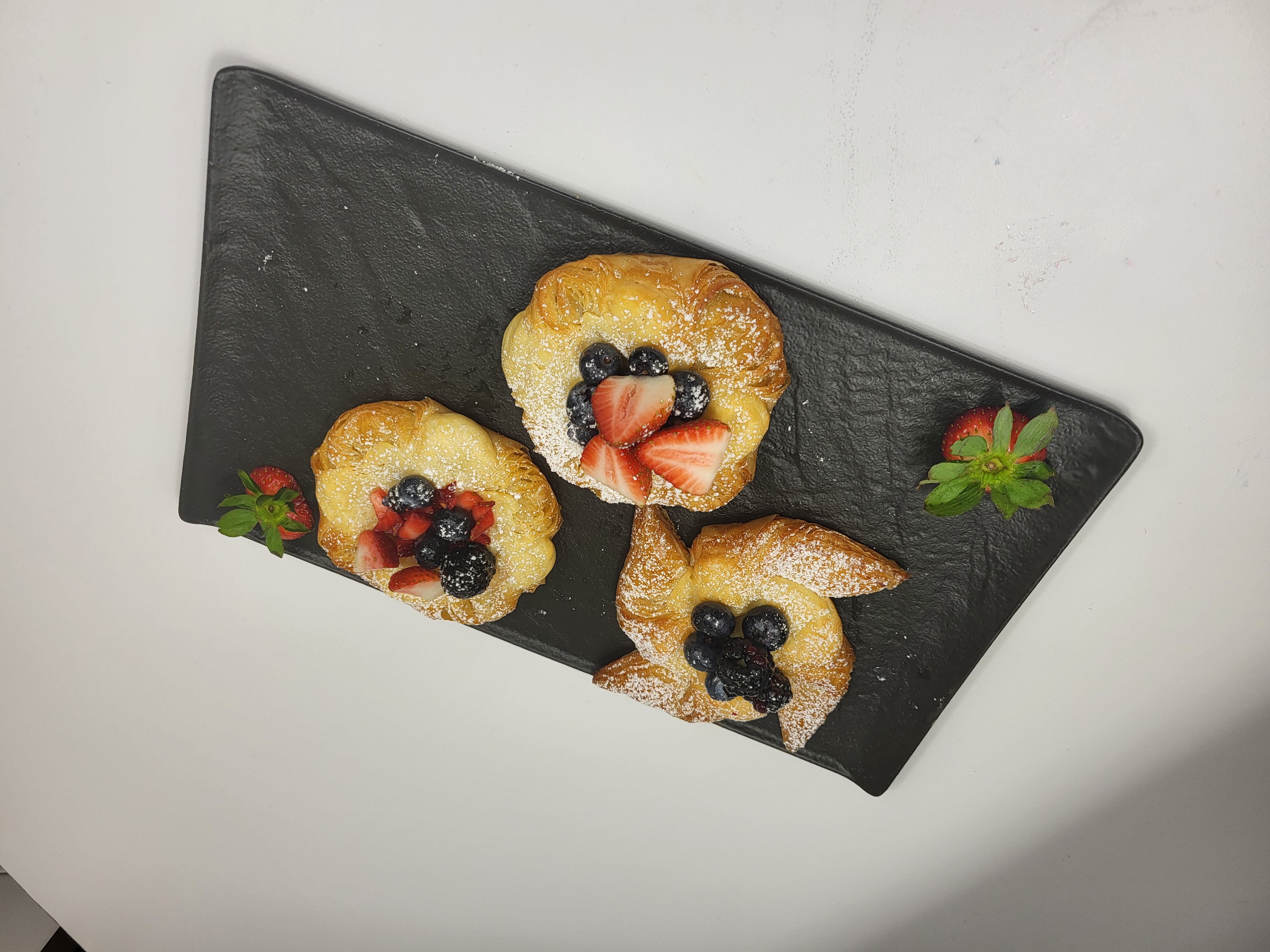 Fresh Fruit Danish
