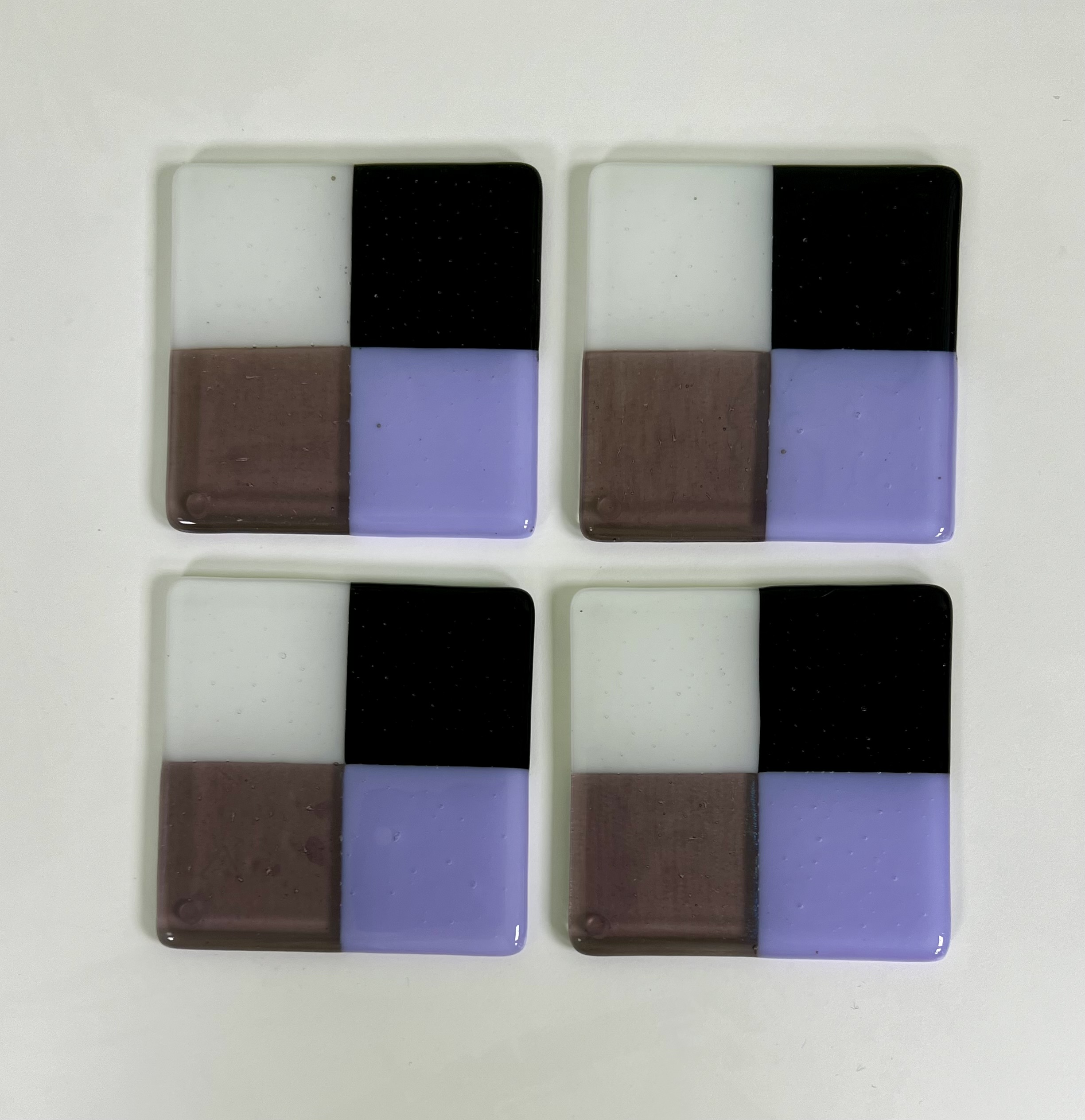 Fused Glass Coasters