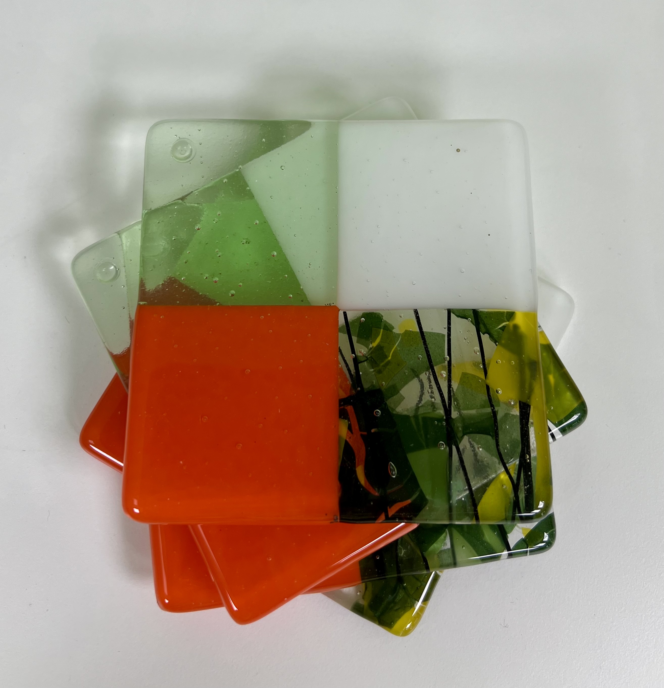 Fused Glass Coasters