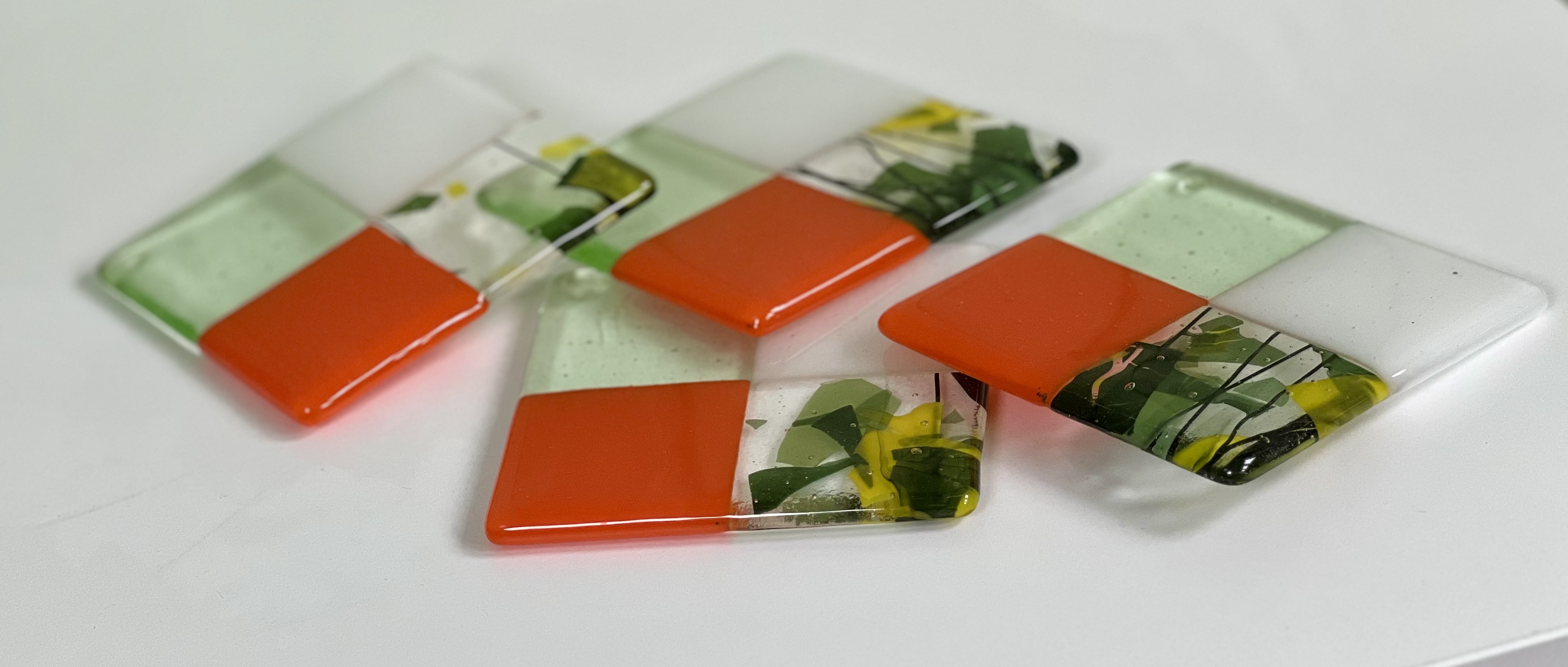 Fused Glass Coasters